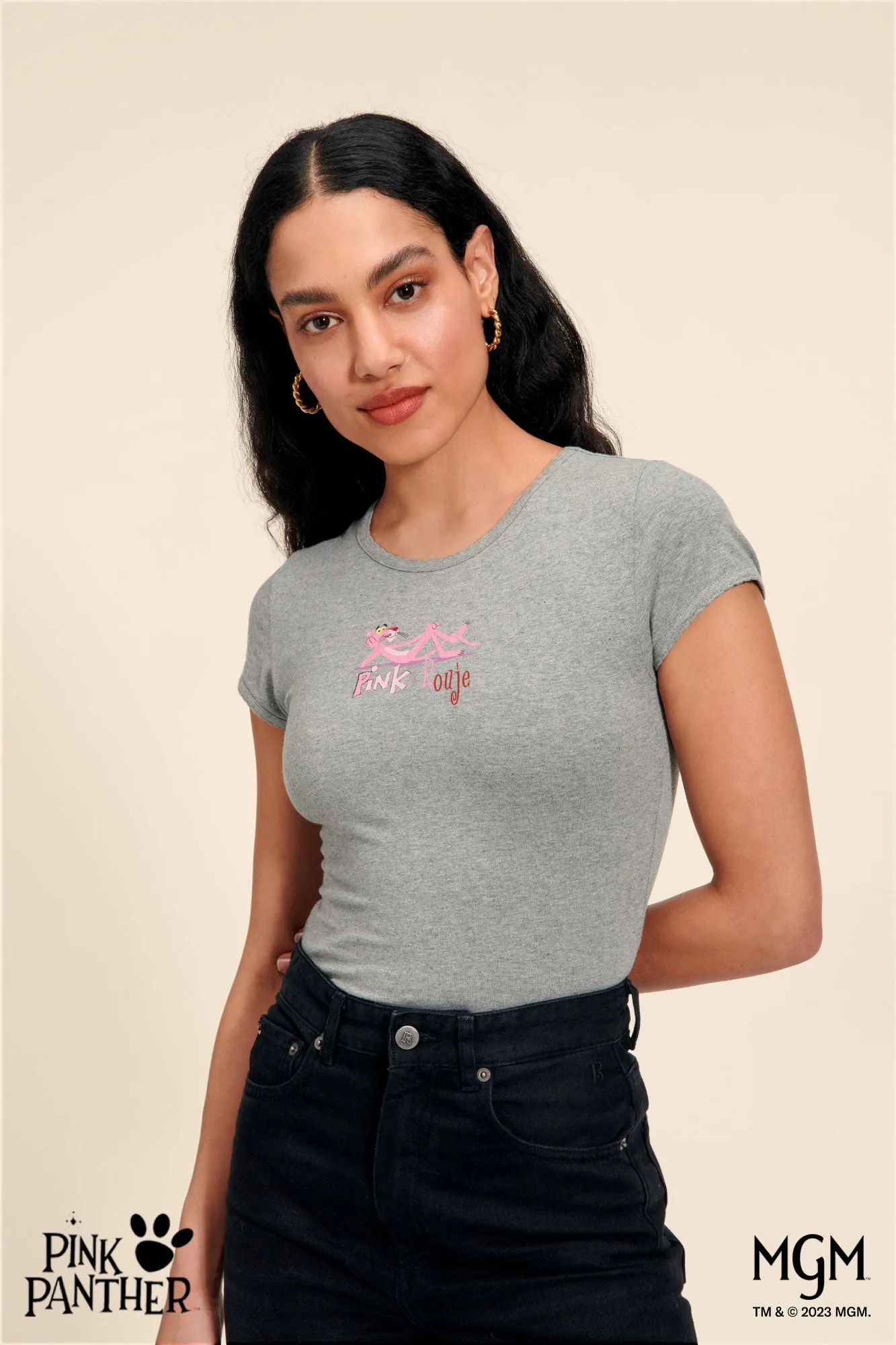 FERGUS t-shirt X PINK PANTHER sold by Rouje product image thumbnail 2