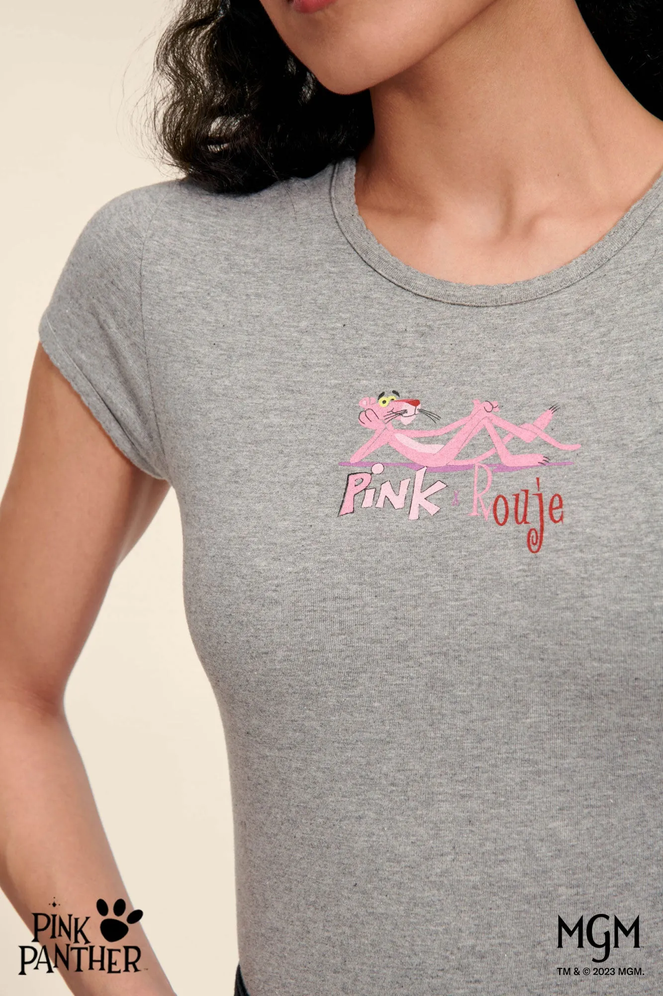 FERGUS t-shirt X PINK PANTHER sold by Rouje product image thumbnail 3