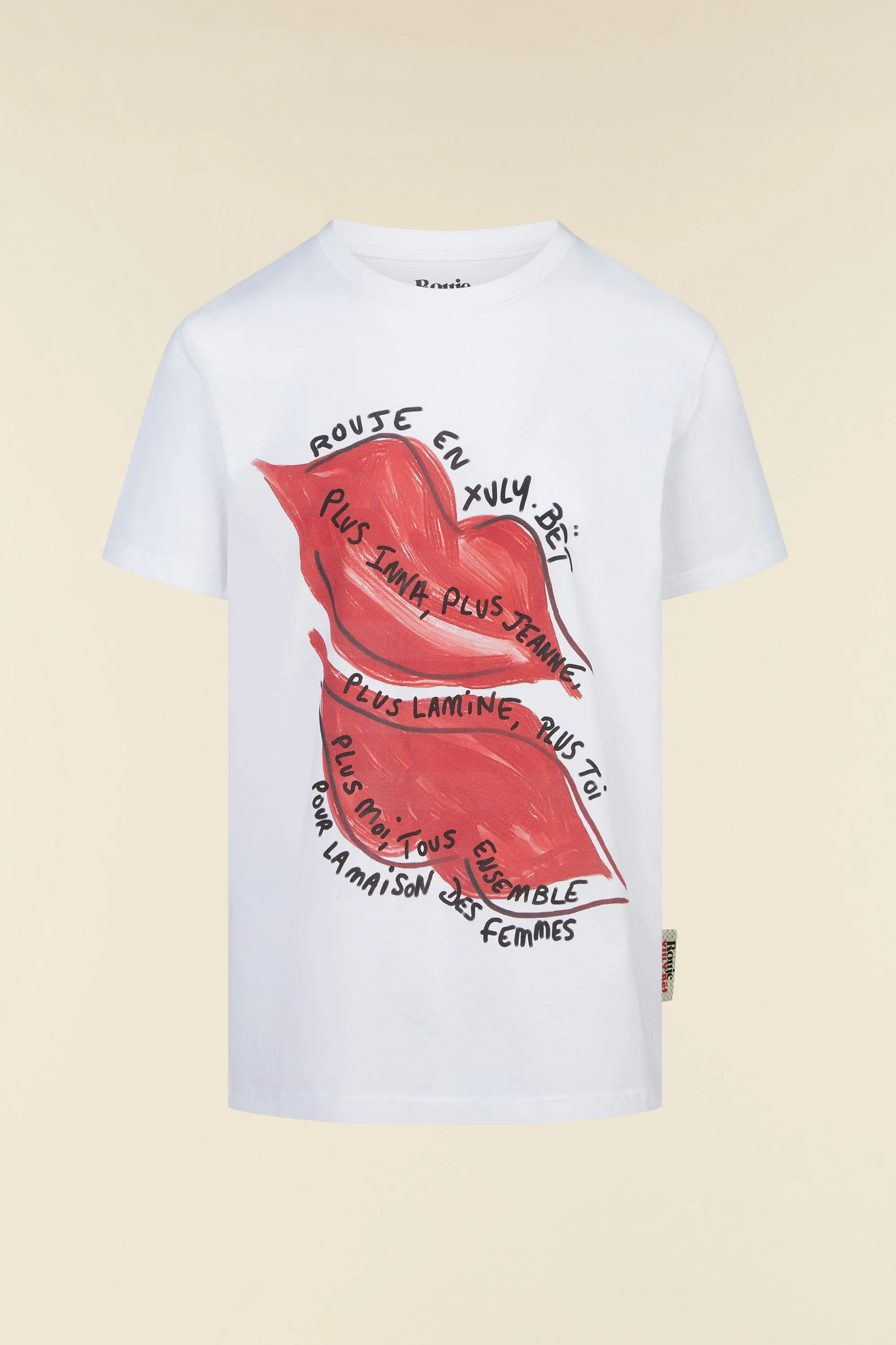 WARIS t-shirt sold by Rouje product image thumbnail 5