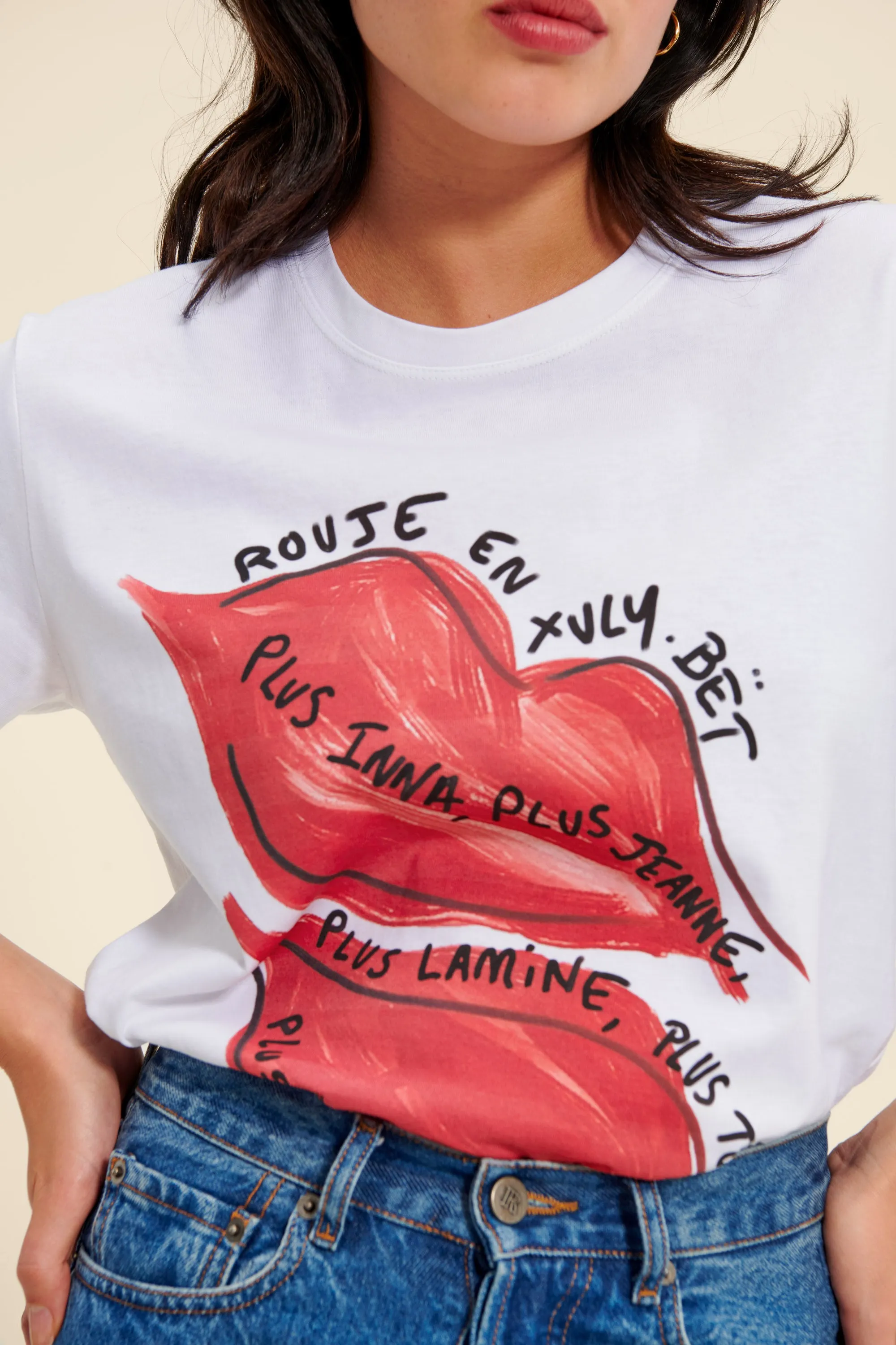 WARIS t-shirt sold by Rouje product image thumbnail 2