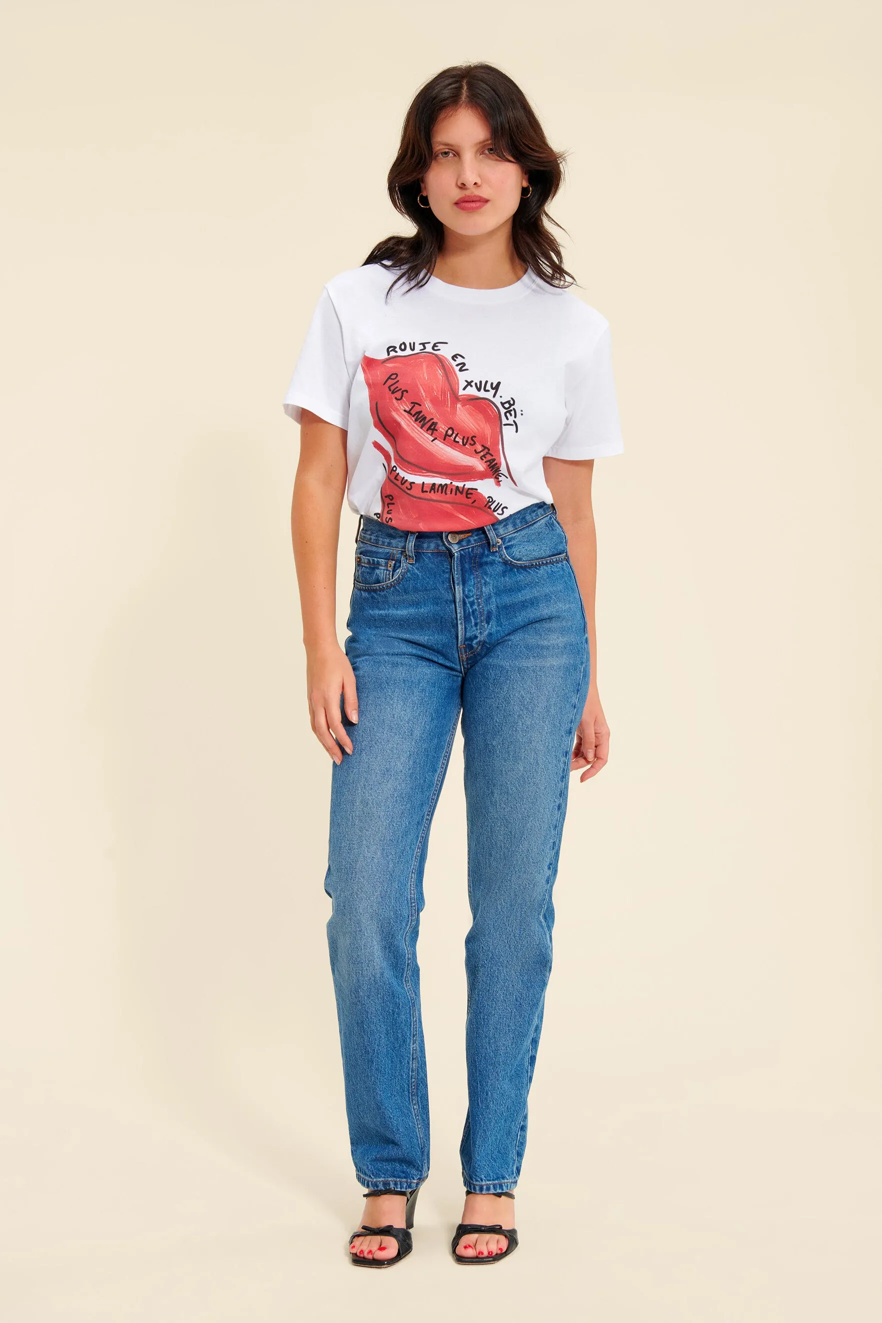 WARIS t-shirt sold by Rouje product image thumbnail 4