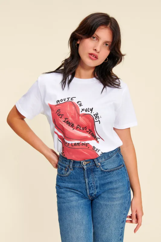 WARIS t-shirt sold by Rouje