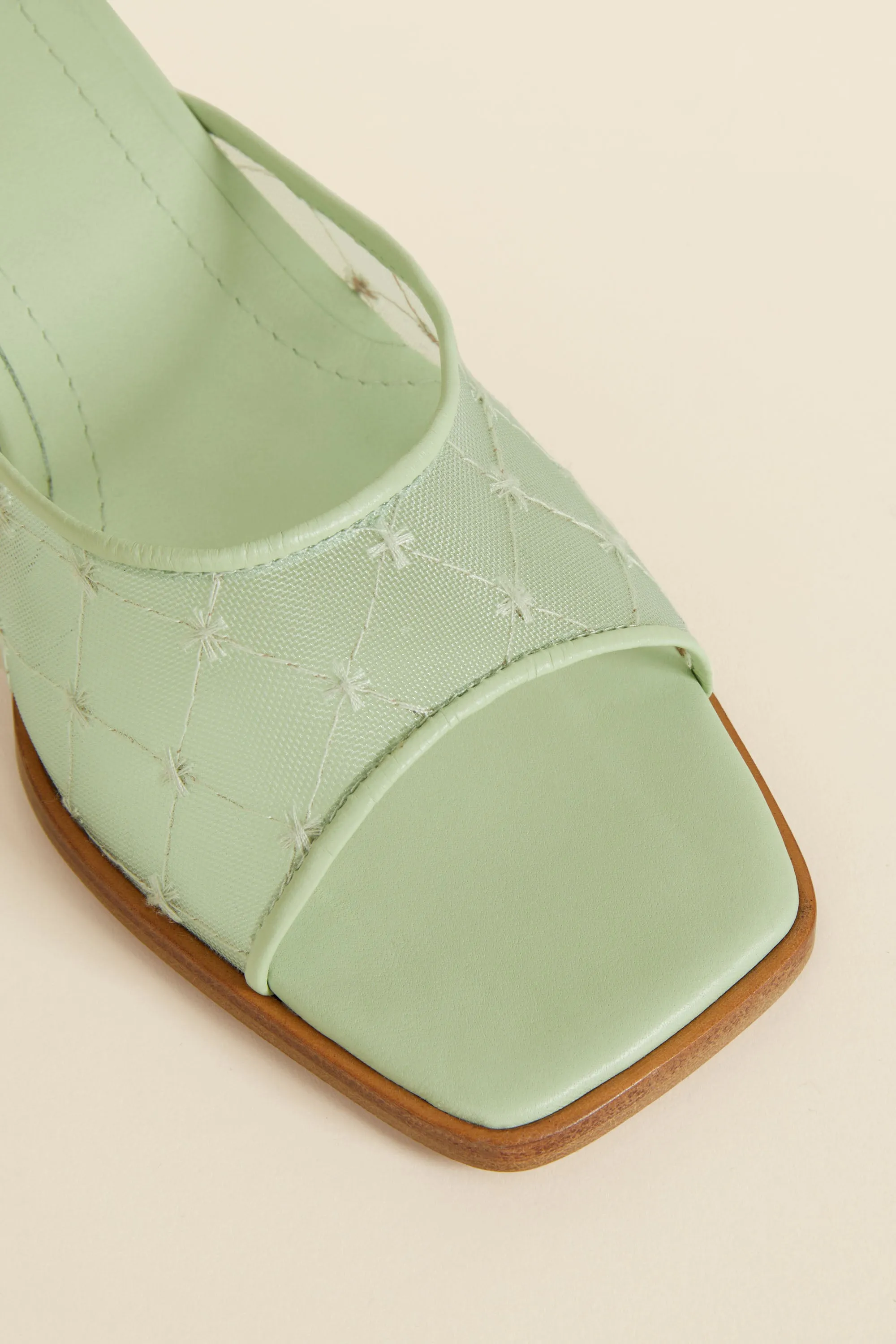 FLORIA Mules sold by Rouje product image thumbnail 3