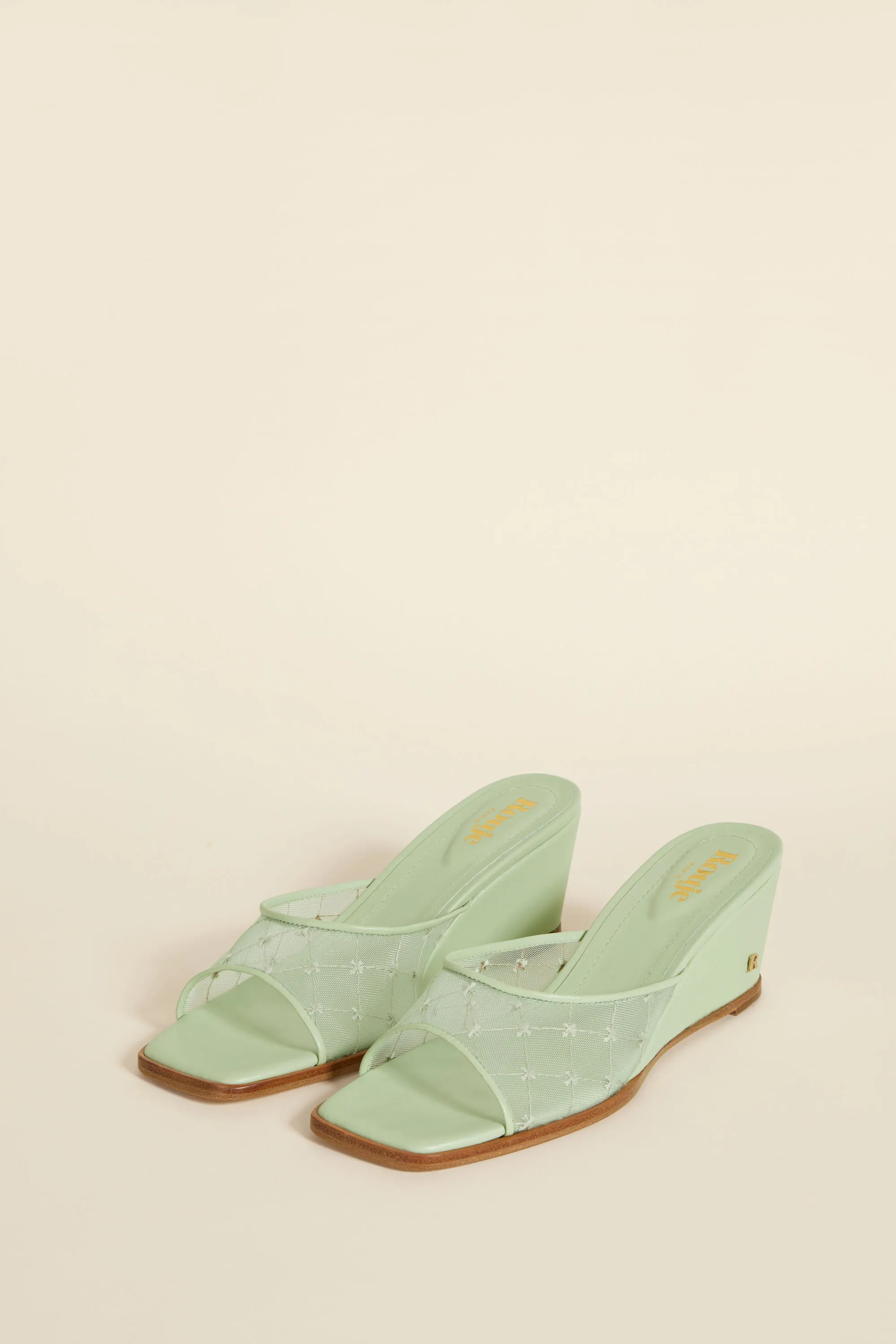 FLORIA Mules sold by Rouje product image thumbnail 2