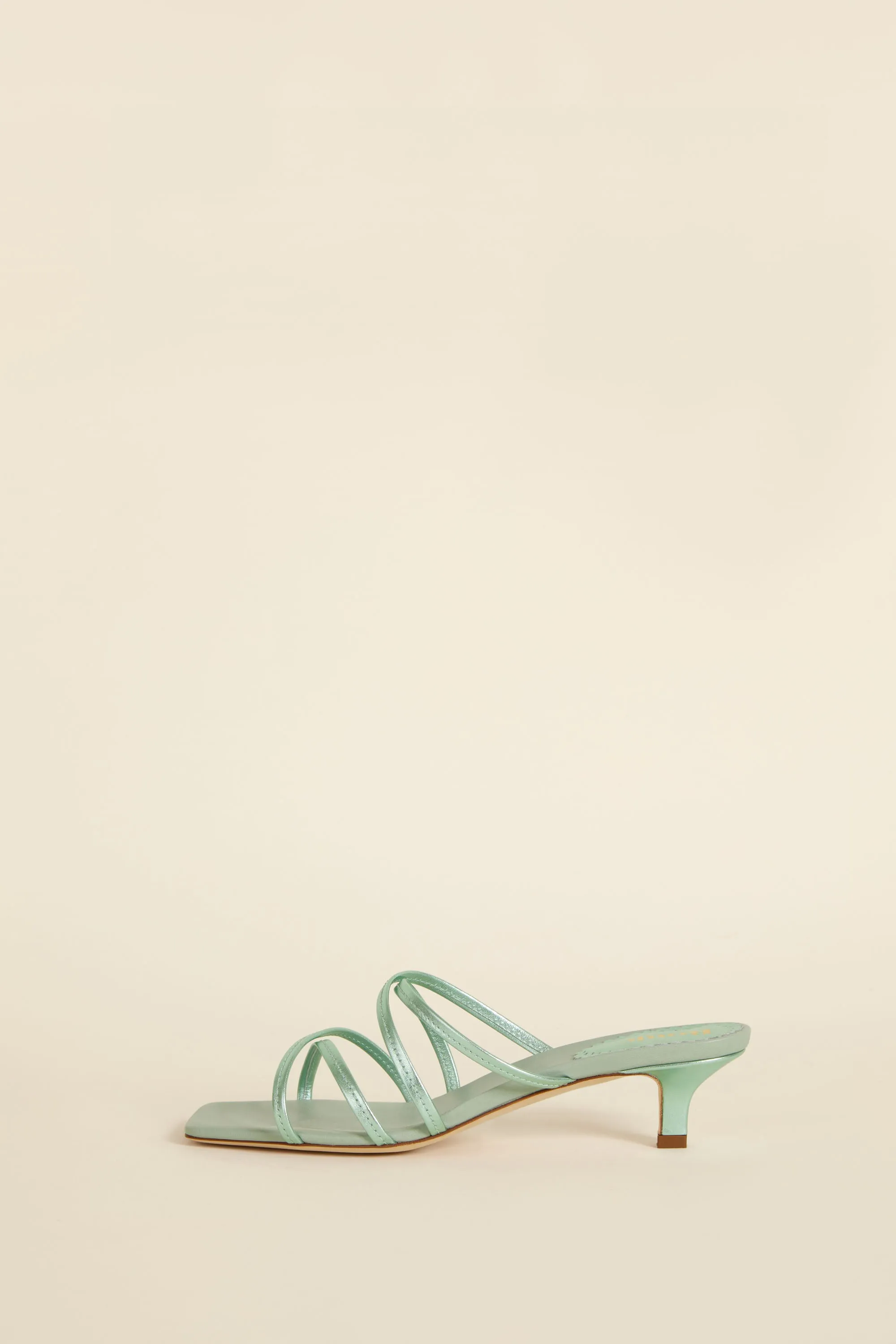 PERNELLE mules sold by Rouje