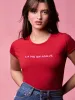 FERGUS T-shirt sold by Rouje