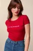 FERGUS T-shirt sold by Rouje