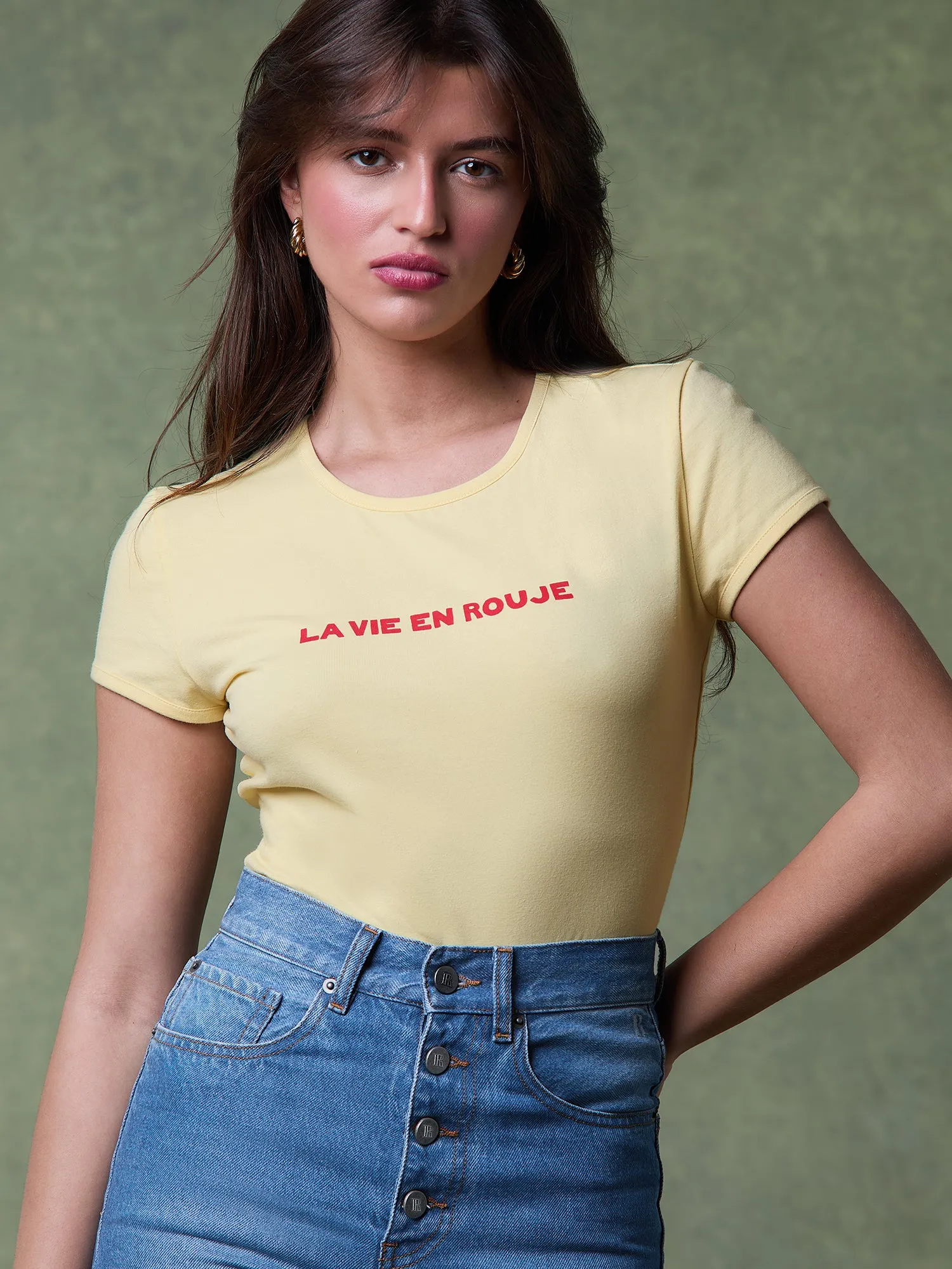 FERGUS T-shirt sold by Rouje