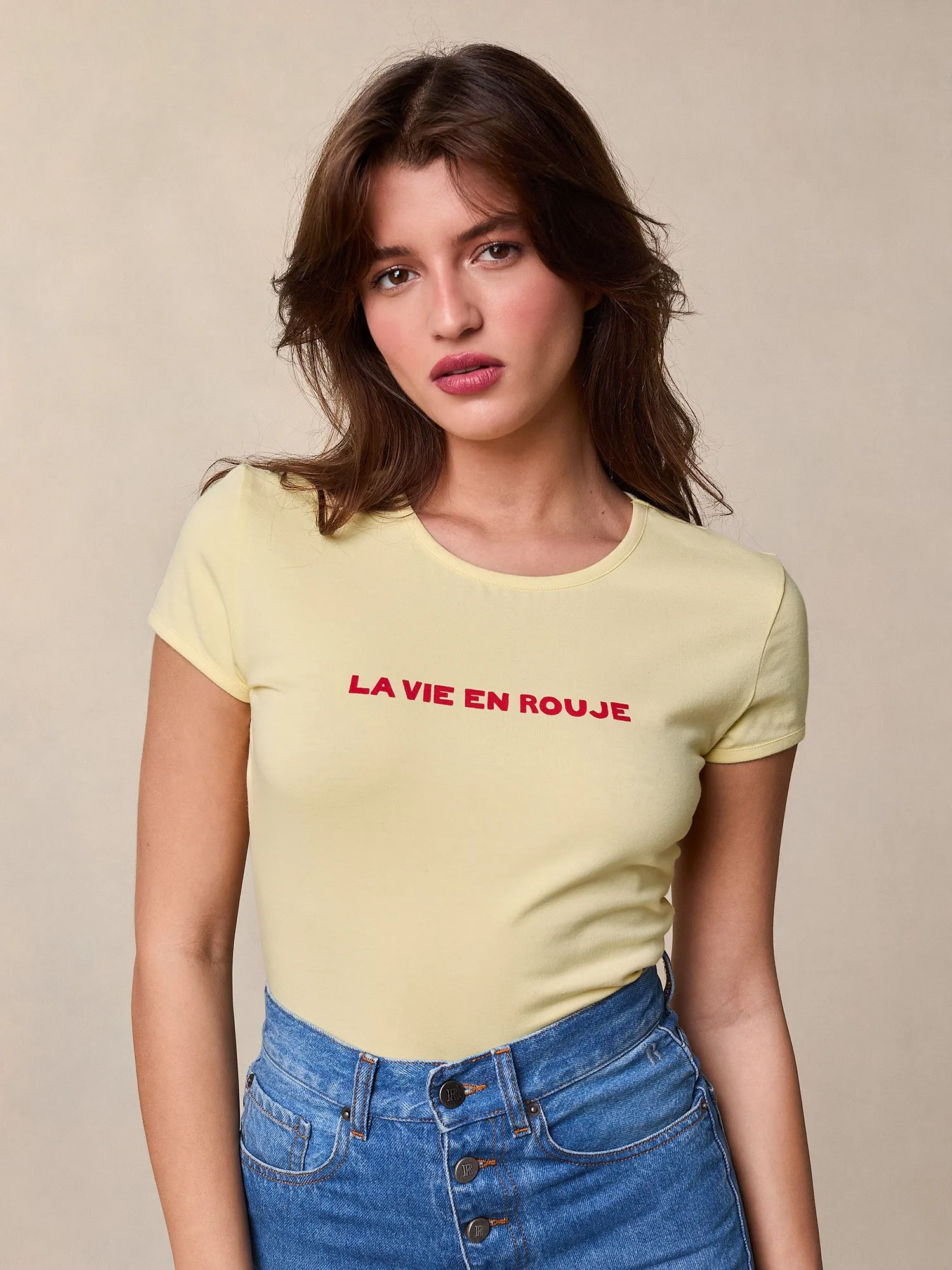 FERGUS T-shirt sold by Rouje product image thumbnail 3