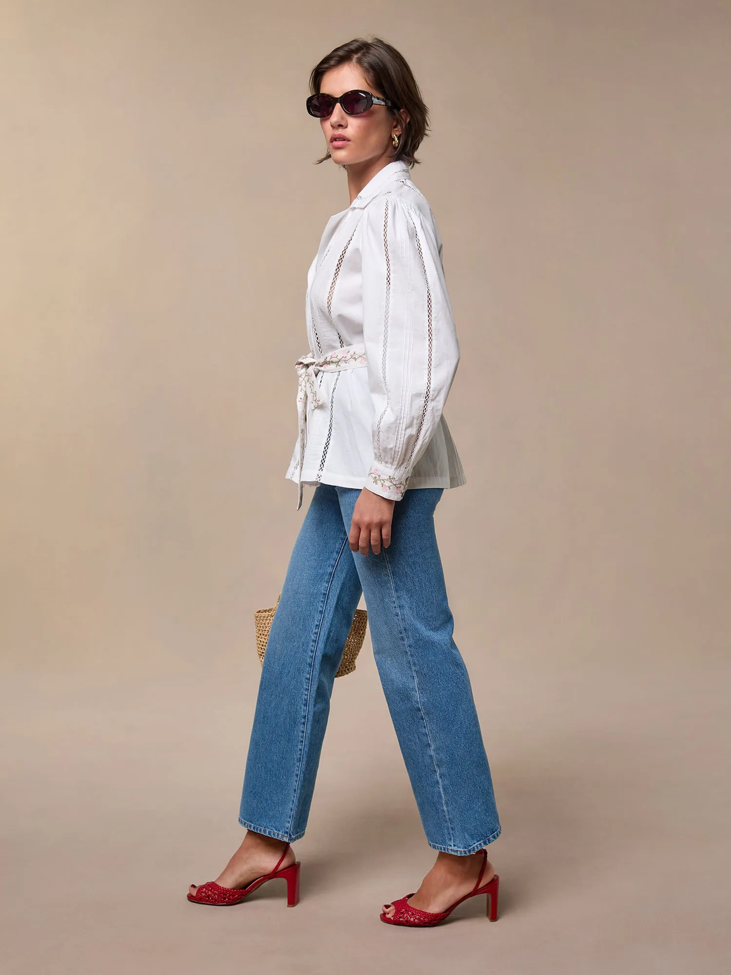 DOVE shirt sold by Rouje product image thumbnail 5