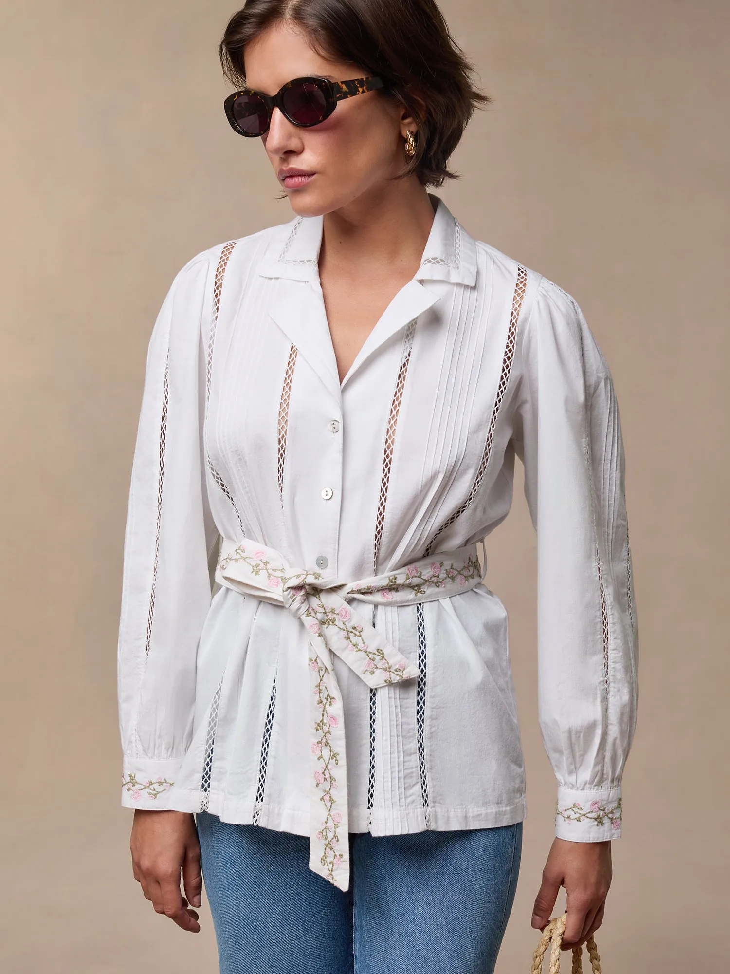 DOVE shirt sold by Rouje product image thumbnail 3