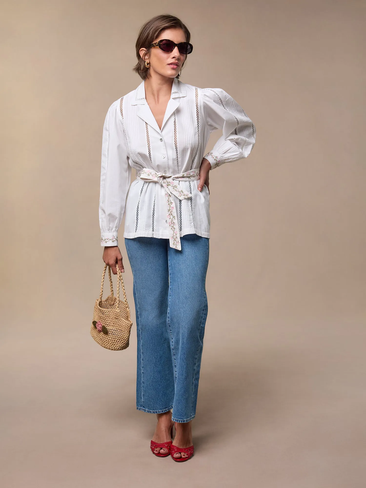 DOVE shirt sold by Rouje product image thumbnail 4