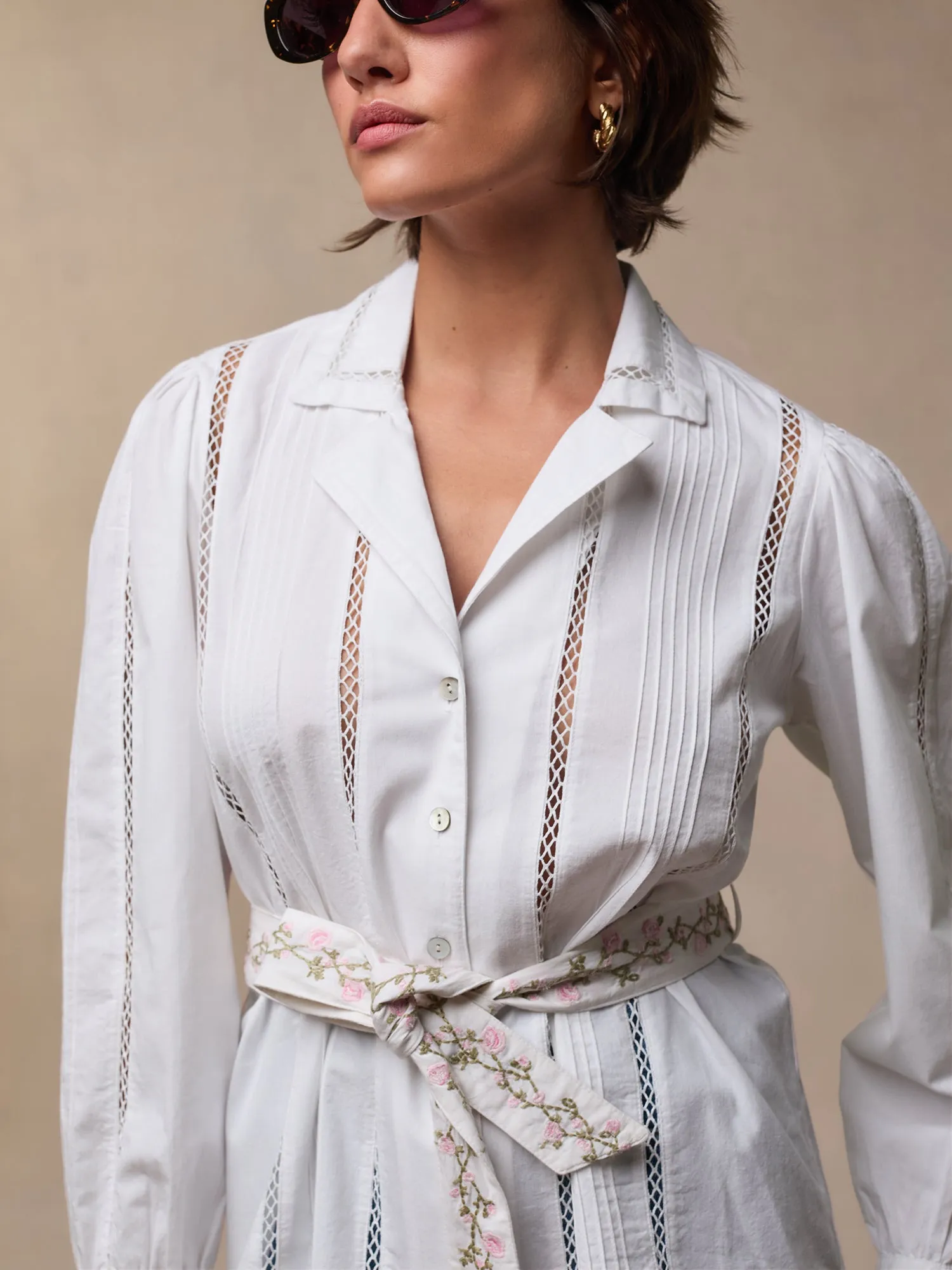 DOVE shirt sold by Rouje product image thumbnail 2