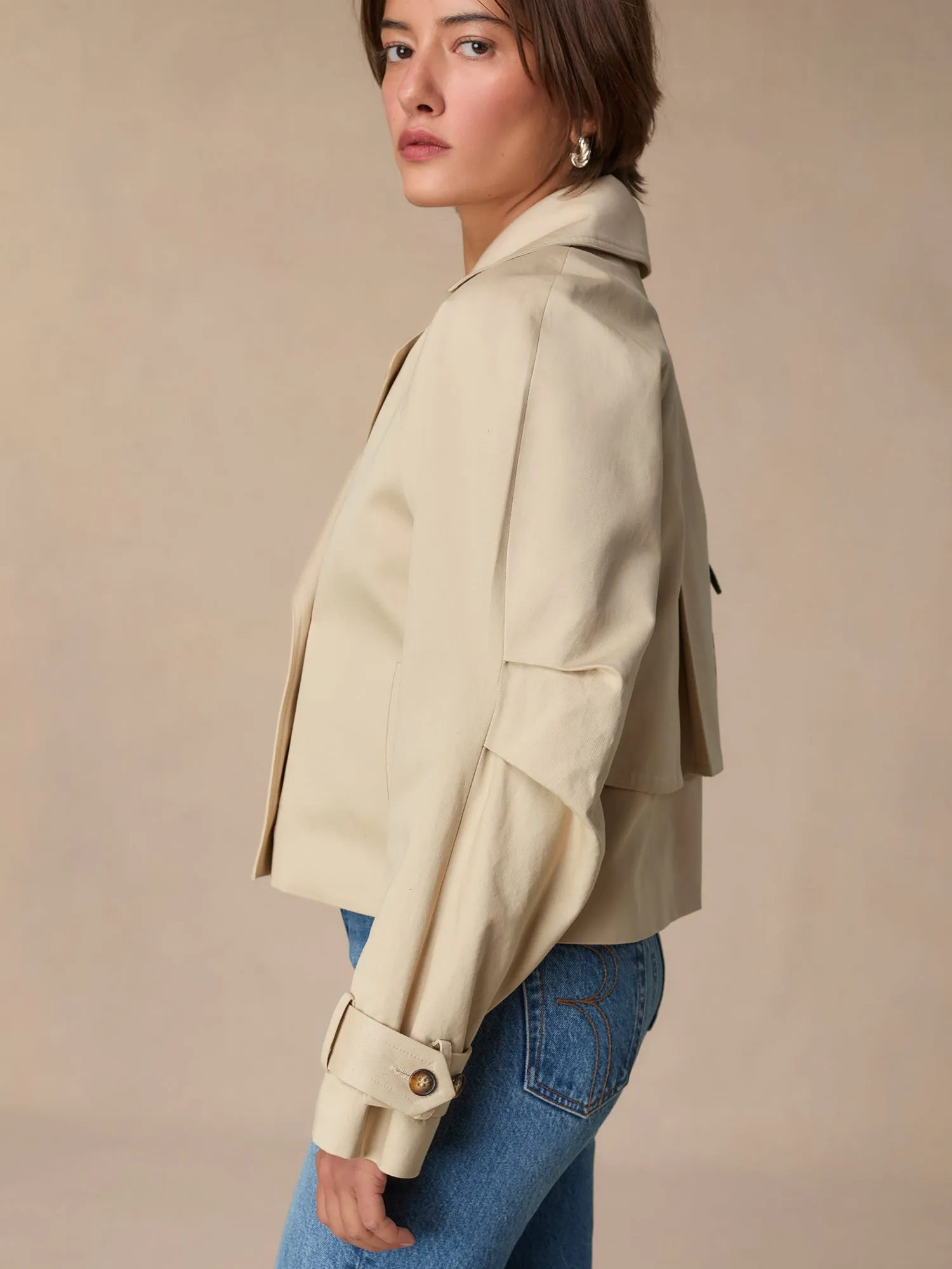 FABIAN Trench sold by Rouje product image thumbnail 2