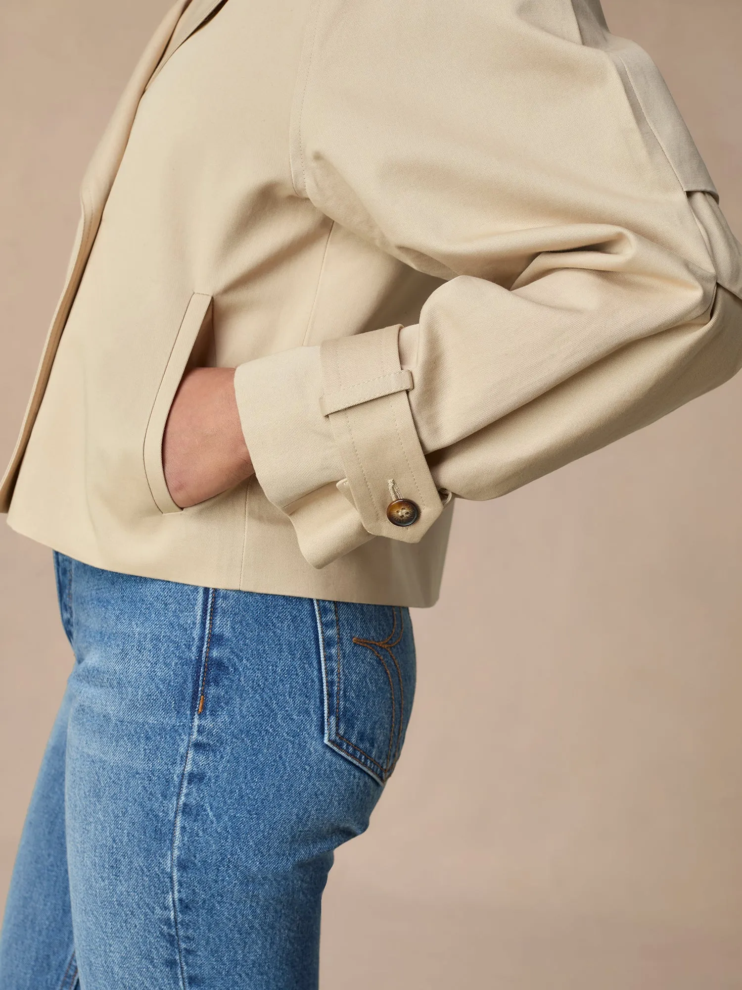 FABIAN Trench sold by Rouje product image thumbnail 3
