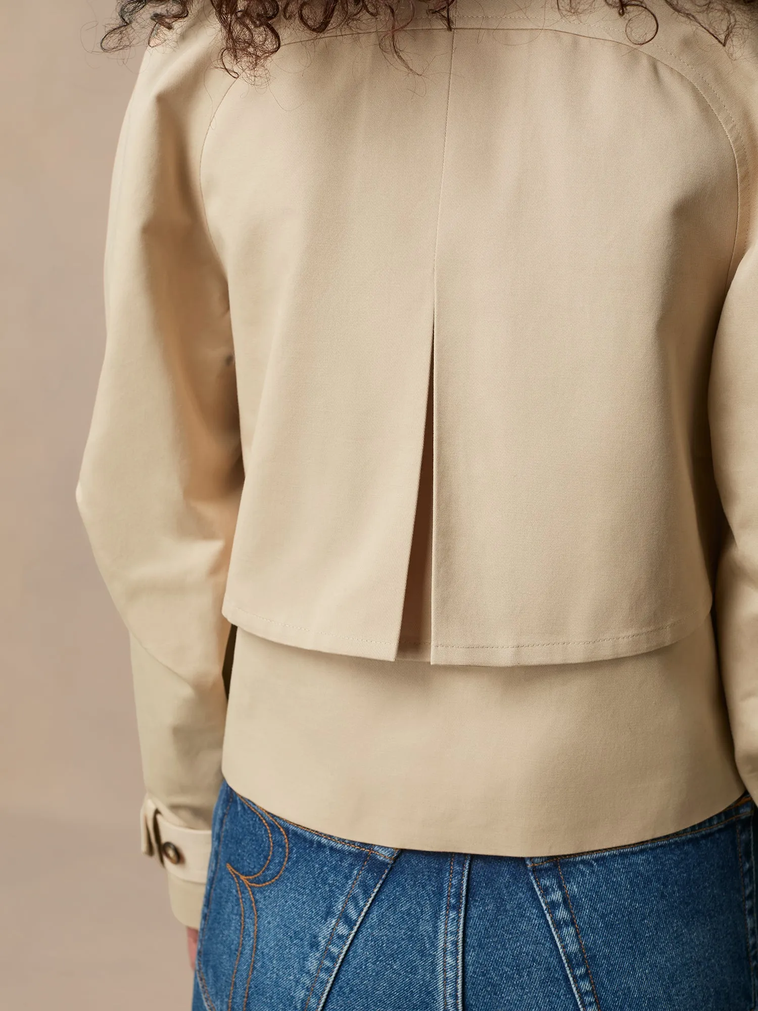 FABIAN Trench sold by Rouje product image thumbnail 4