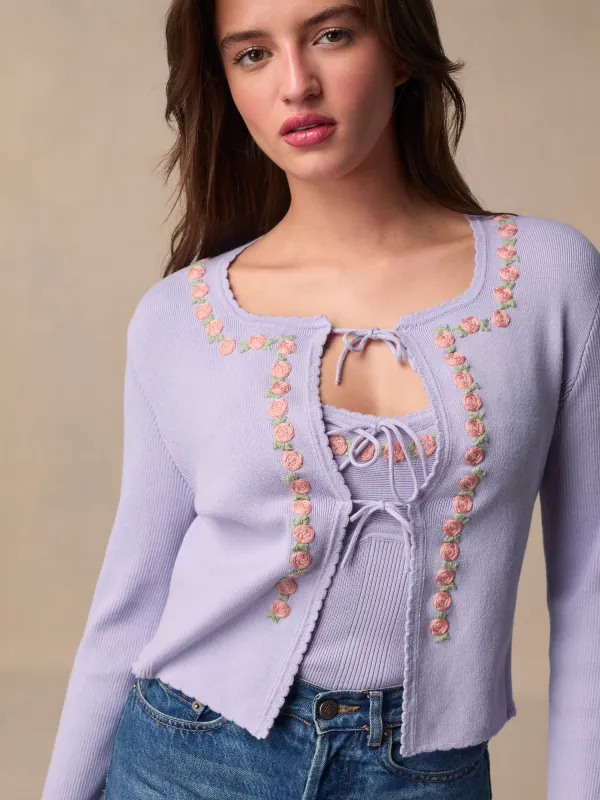 LAYANA Cardigan sold by Rouje