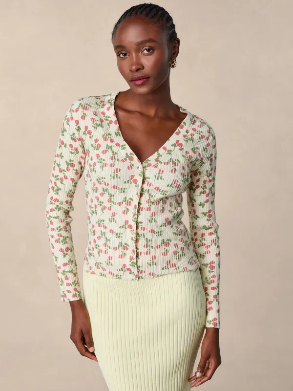 NADERA Cardigan sold by Rouje