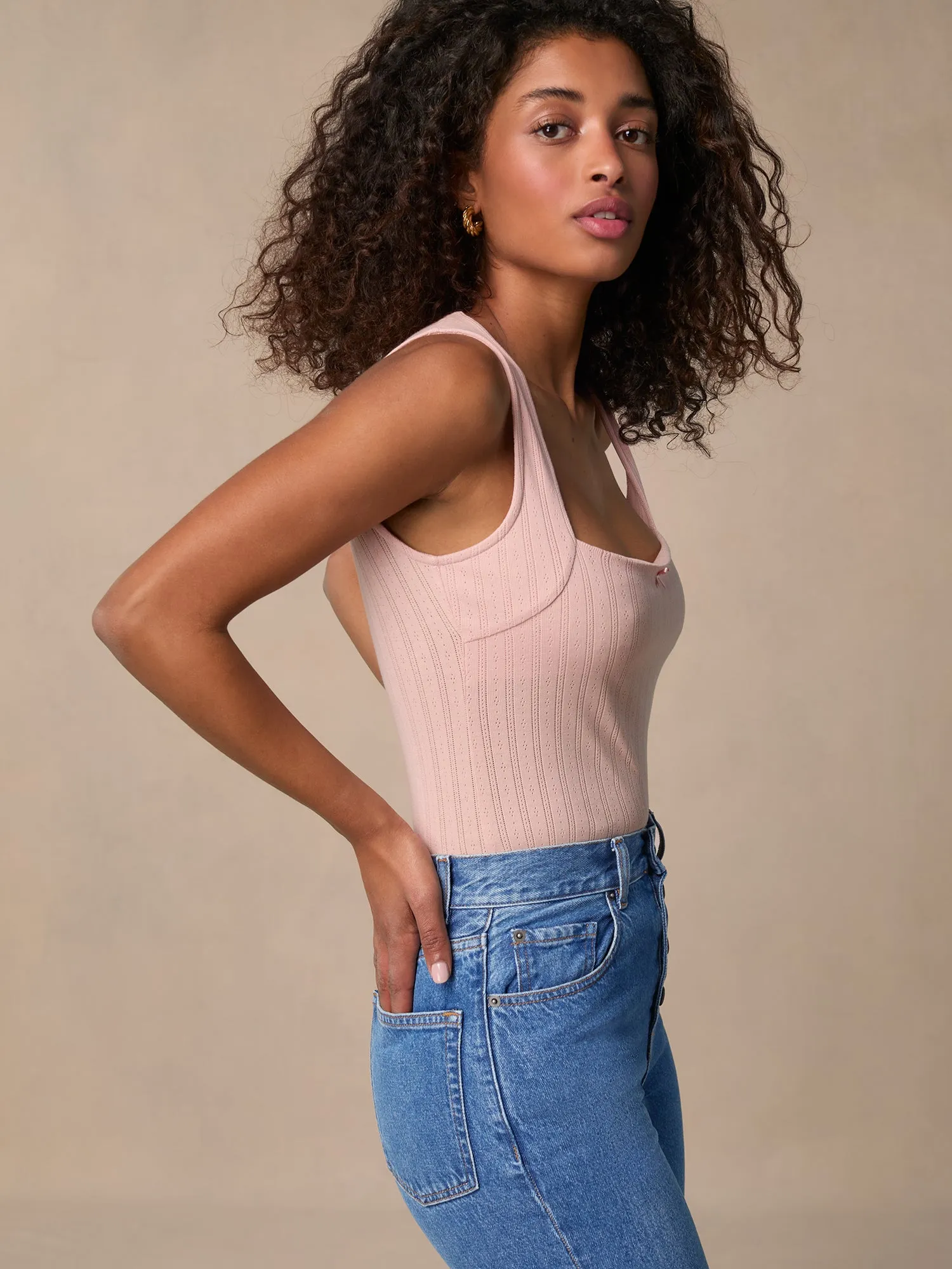 ILONKA Tank top sold by Rouje product image thumbnail 3