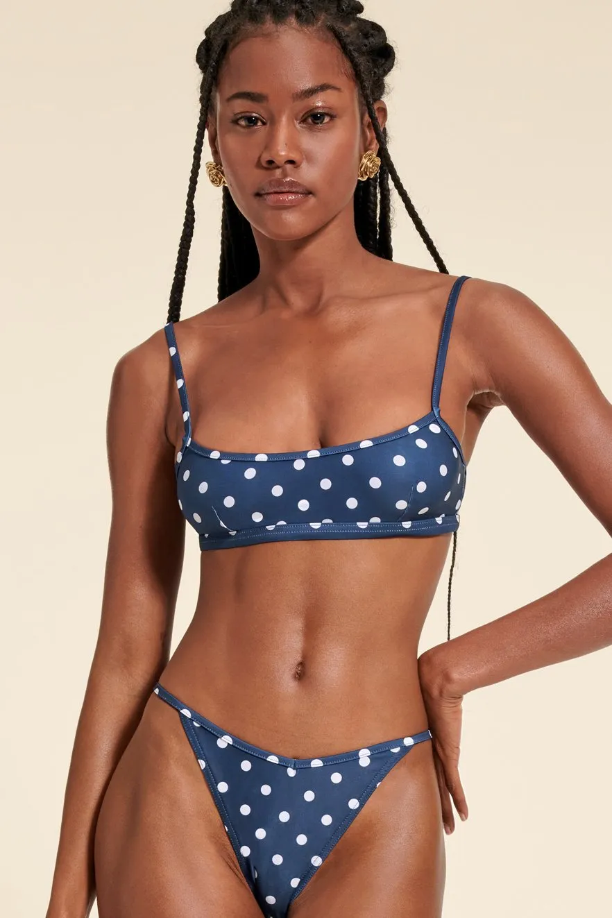 MARTHA bikini top sold by Rouje product image thumbnail 3