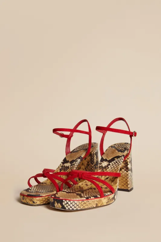 FRANCESCA sandals sold by Rouje