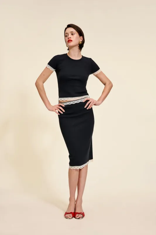 AGNES skirt sold by Rouje