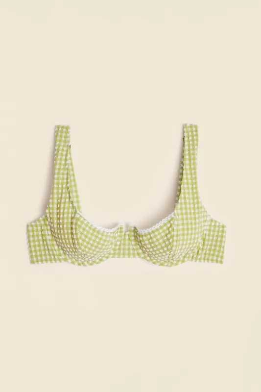 EGLANTINE bikini top sold by Rouje