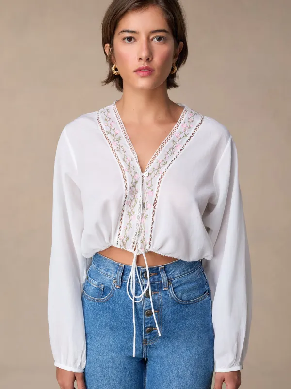 DARWIN top sold by Rouje