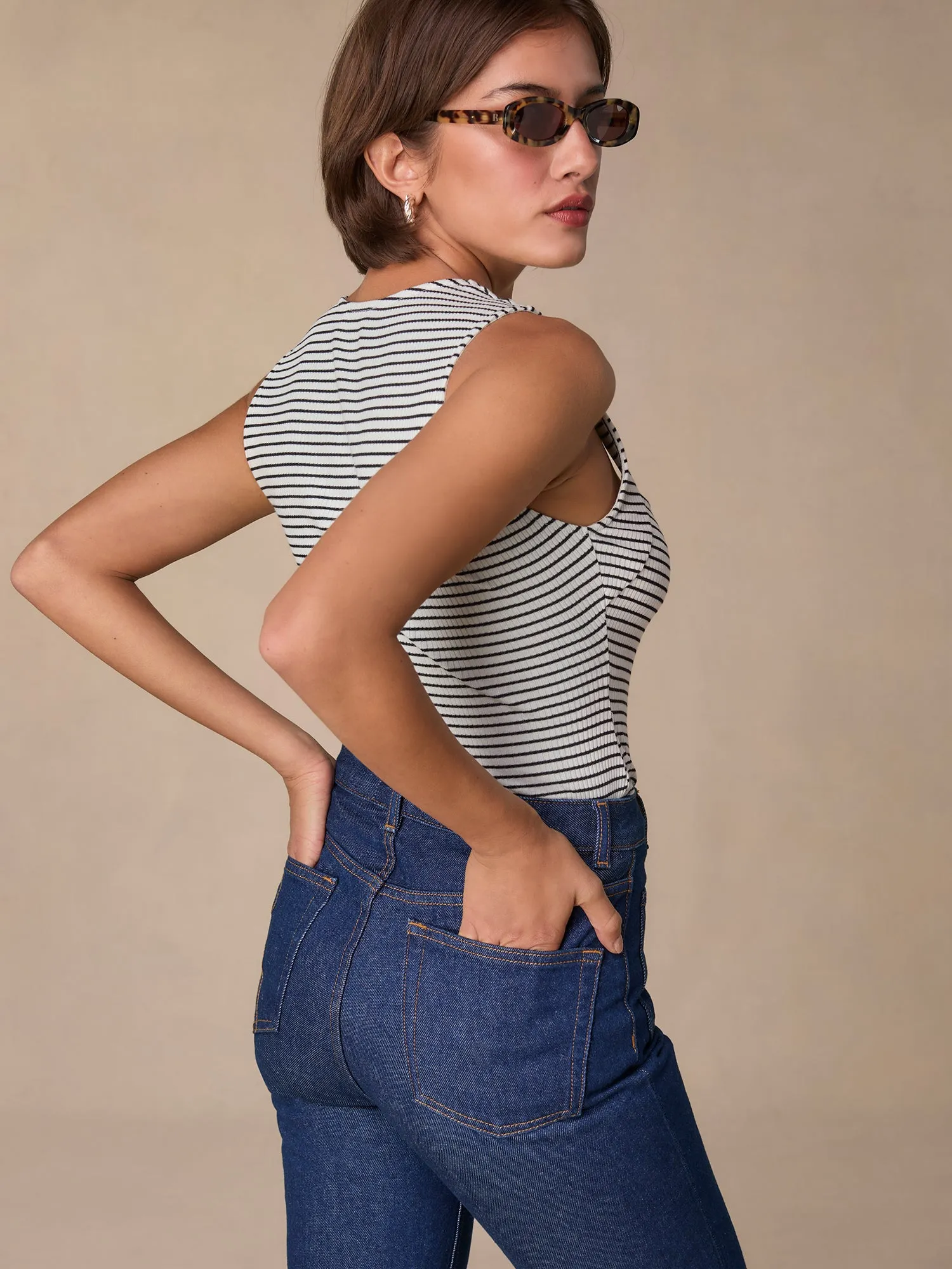 ILONKA Tank top sold by Rouje product image thumbnail 3