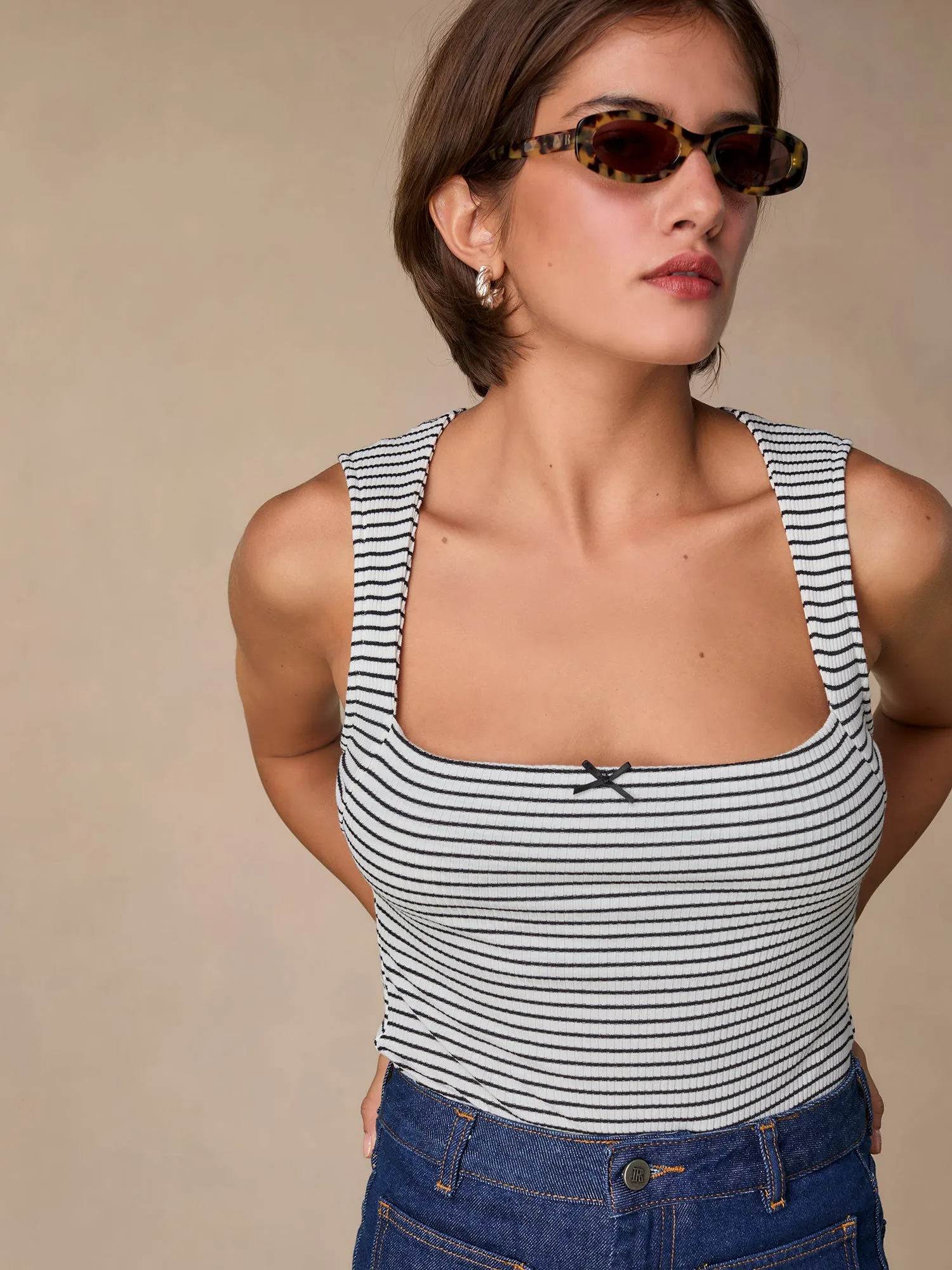 ILONKA Tank top sold by Rouje