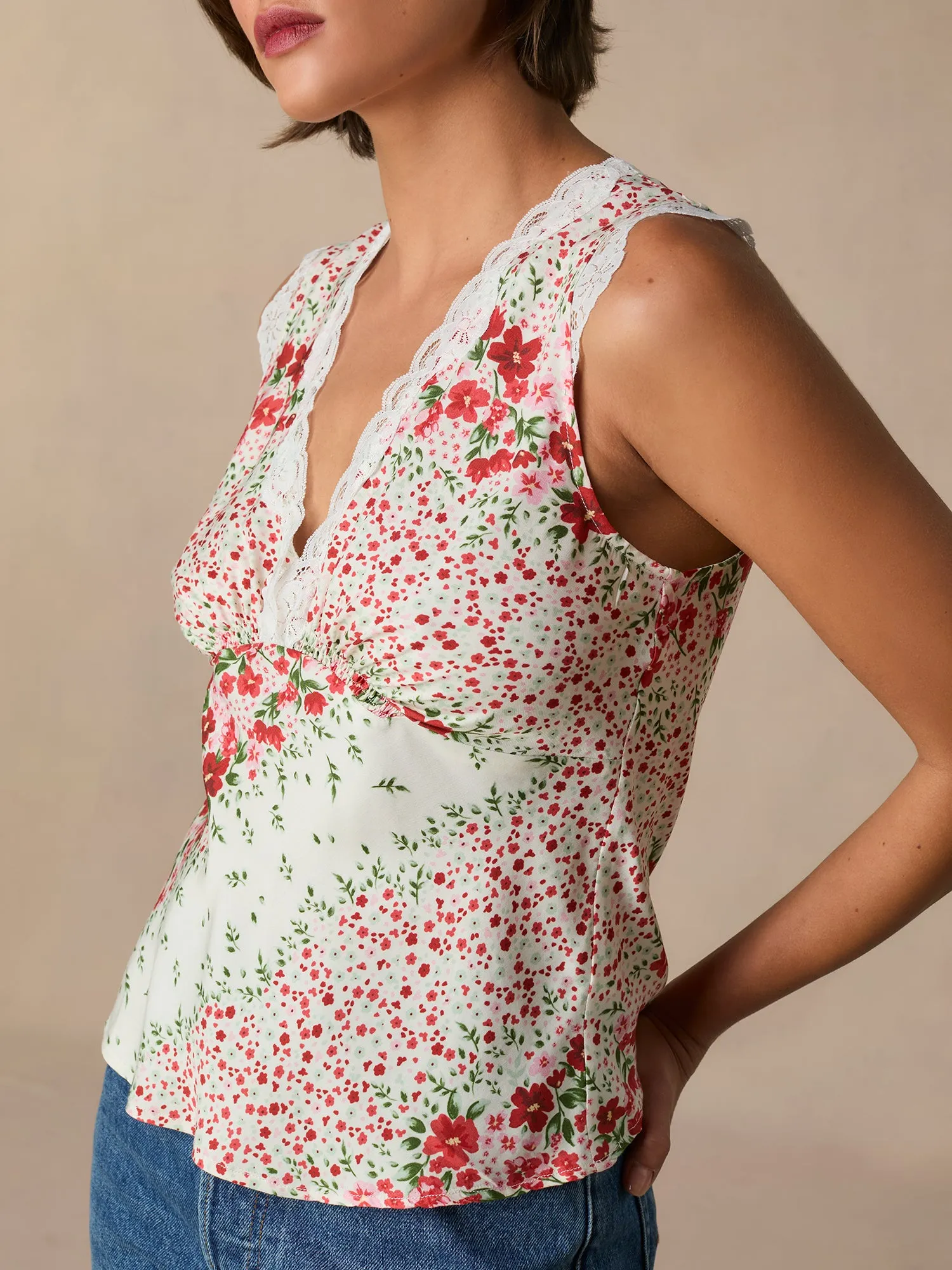 DOMINICA Tank top sold by Rouje product image thumbnail 2