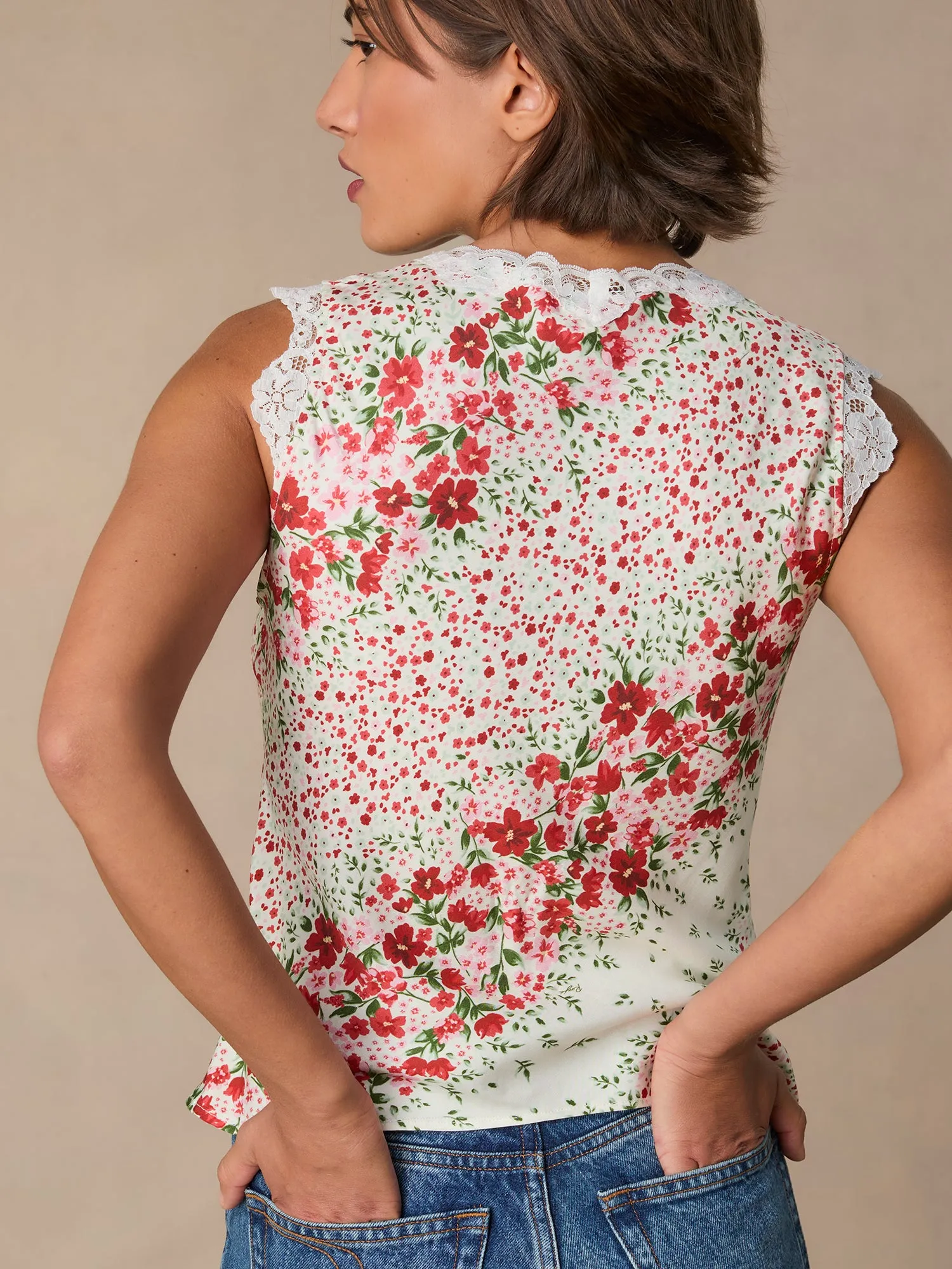 DOMINICA Tank top sold by Rouje product image thumbnail 4