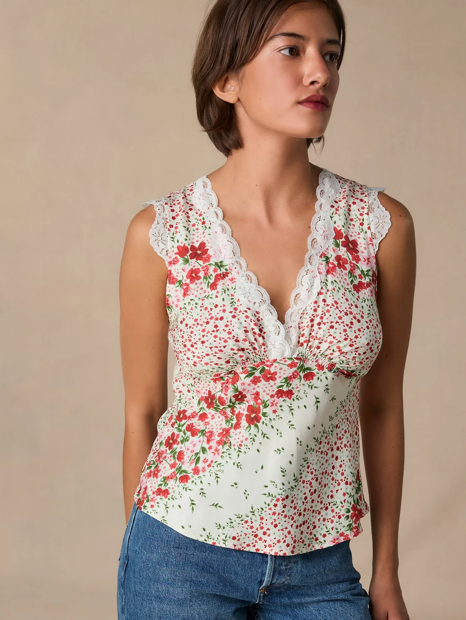 DOMINICA Tank top sold by Rouje