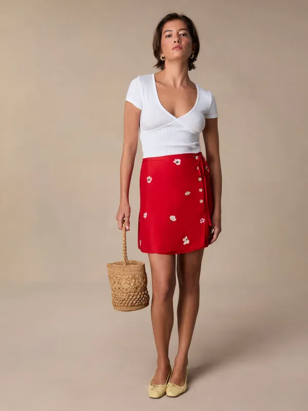 GLORITA Skirt sold by Rouje