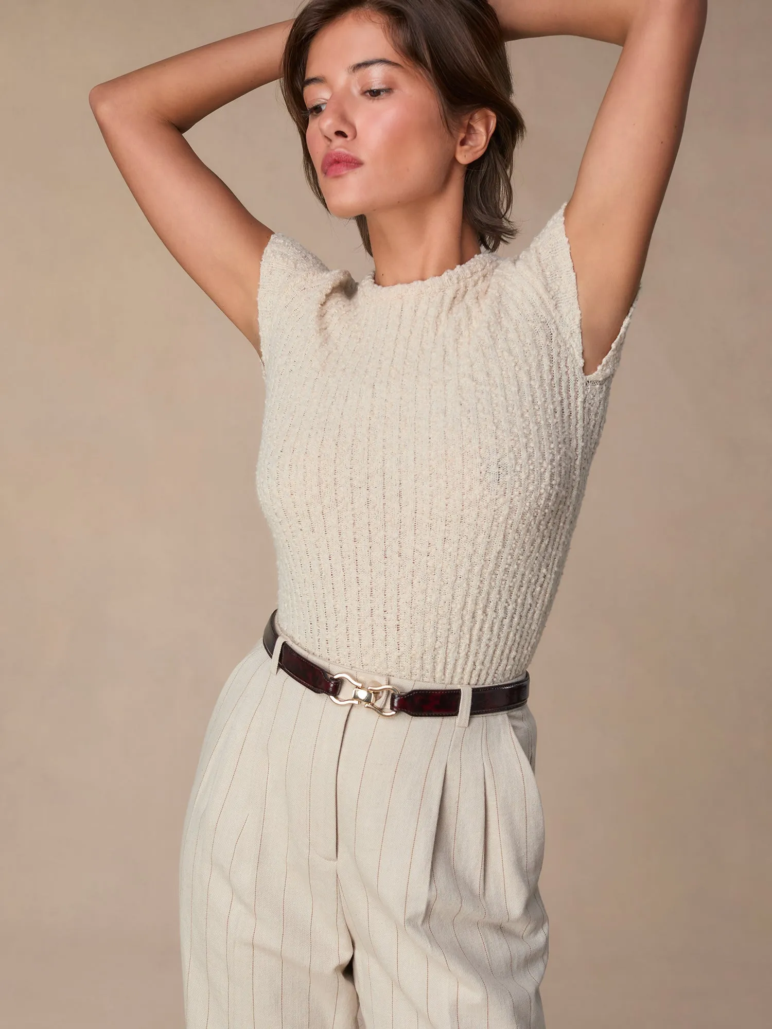 AURELIO Sweater sold by Rouje