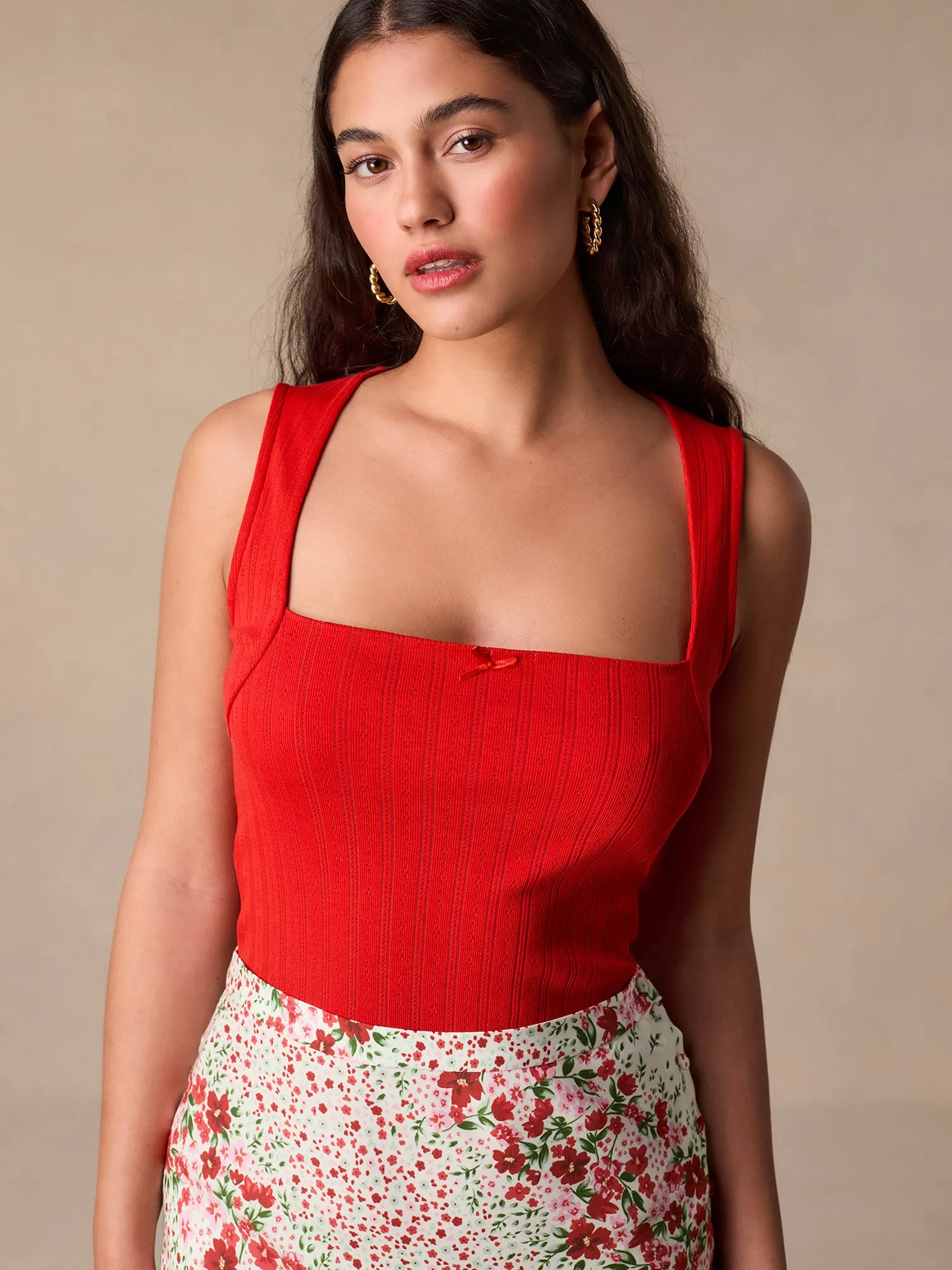 ILONKA Tank top sold by Rouje