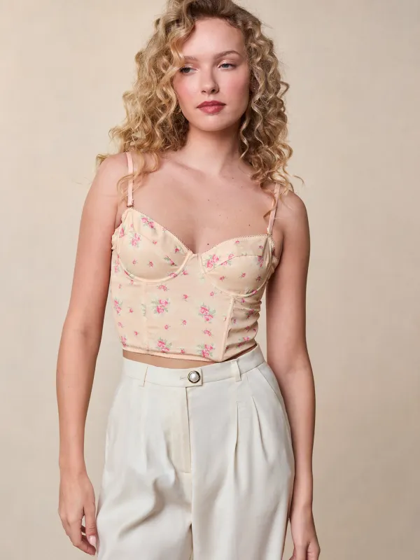 PACO Bustier top sold by Rouje