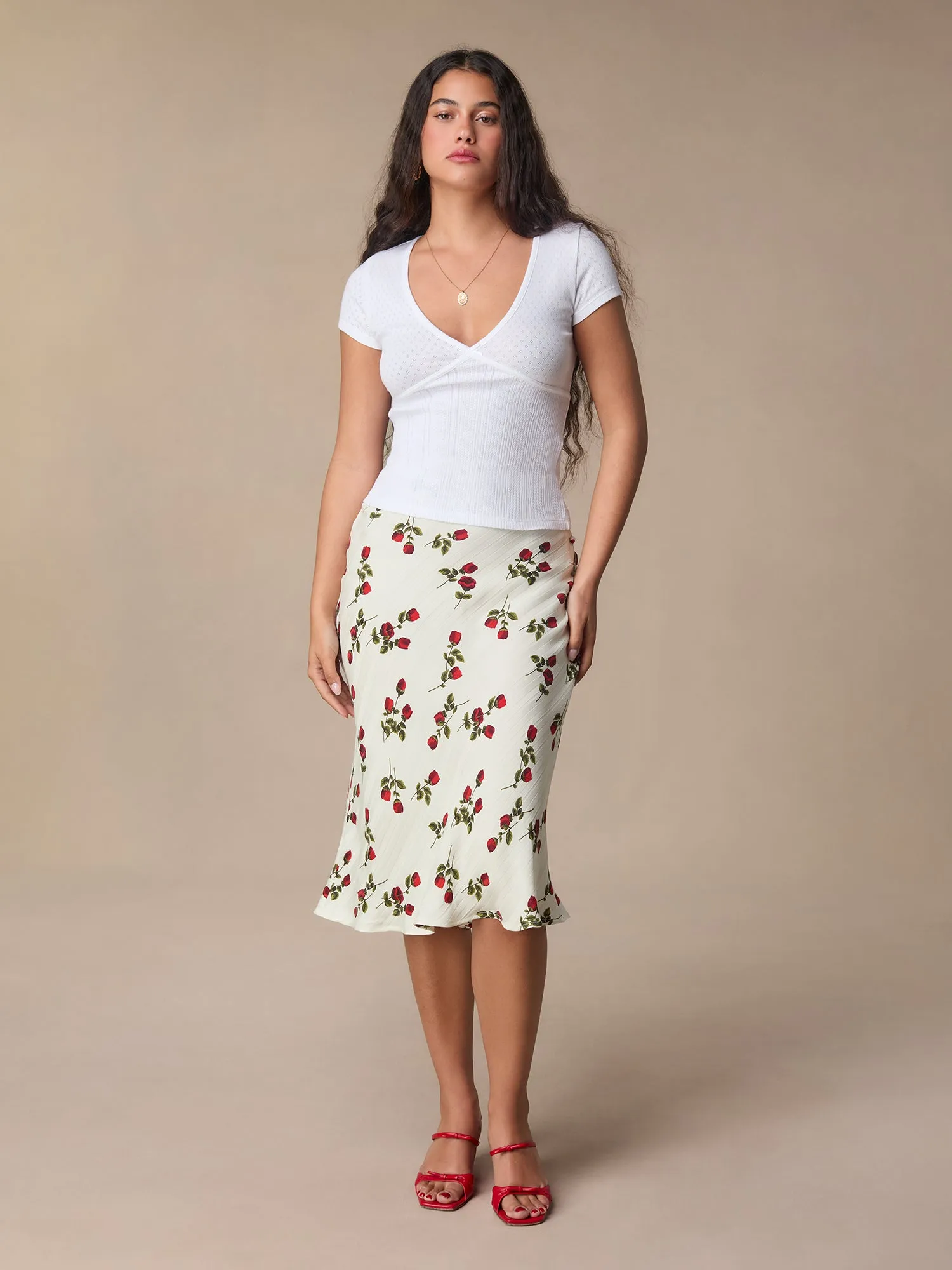 KARENE T-shirt sold by Rouje product image thumbnail 4