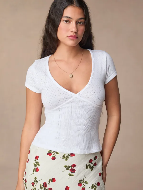 KARENE T-shirt sold by Rouje