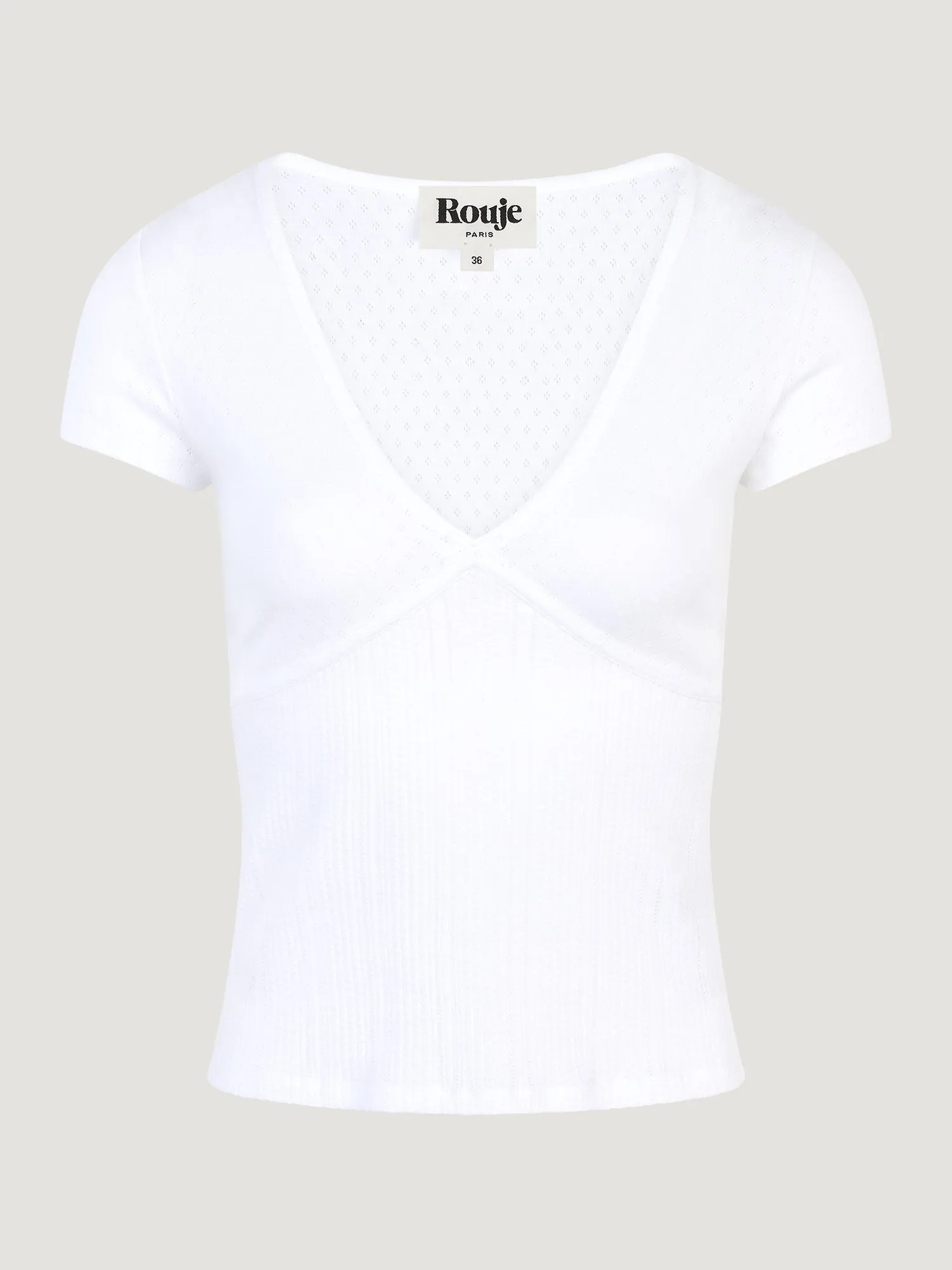 KARENE T-shirt sold by Rouje product image thumbnail 5
