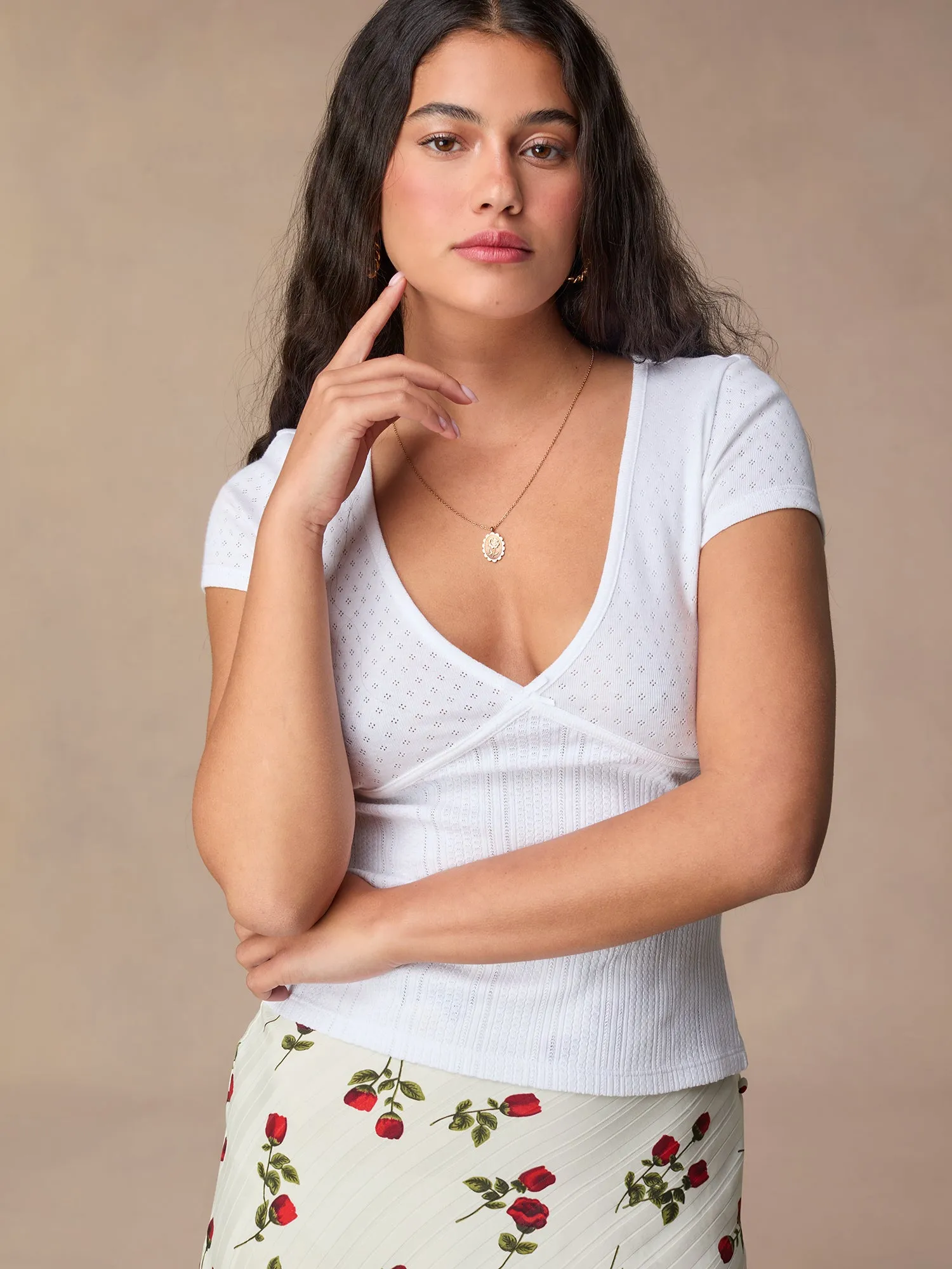 KARENE T-shirt sold by Rouje product image thumbnail 3