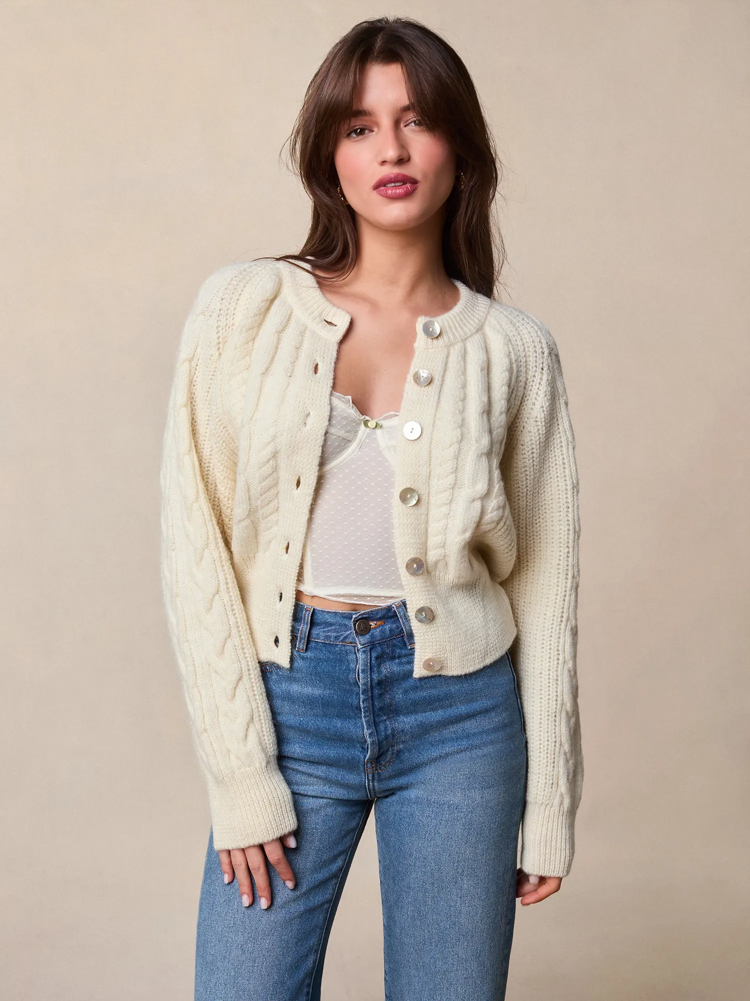 KIRA Cardigan sold by Rouje product image thumbnail 5