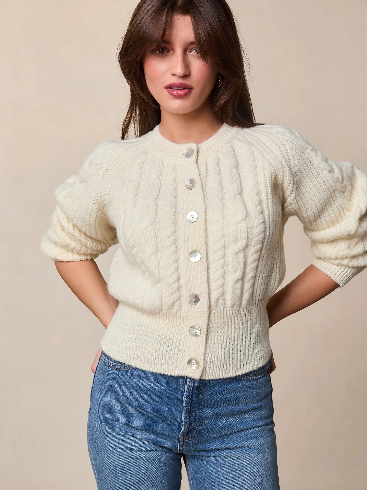 KIRA Cardigan sold by Rouje product image thumbnail 4