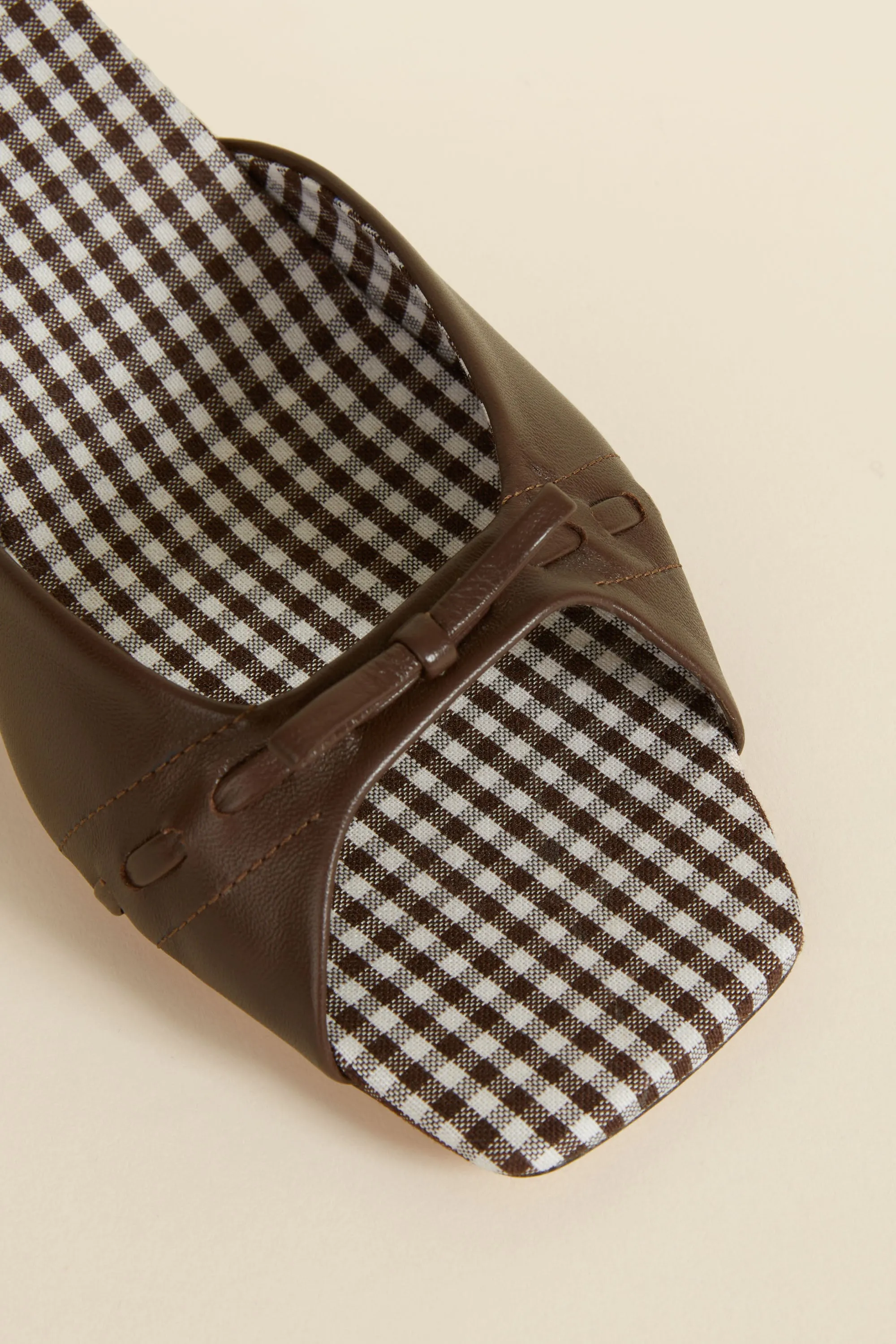 PHILEA mules sold by Rouje product image thumbnail 3