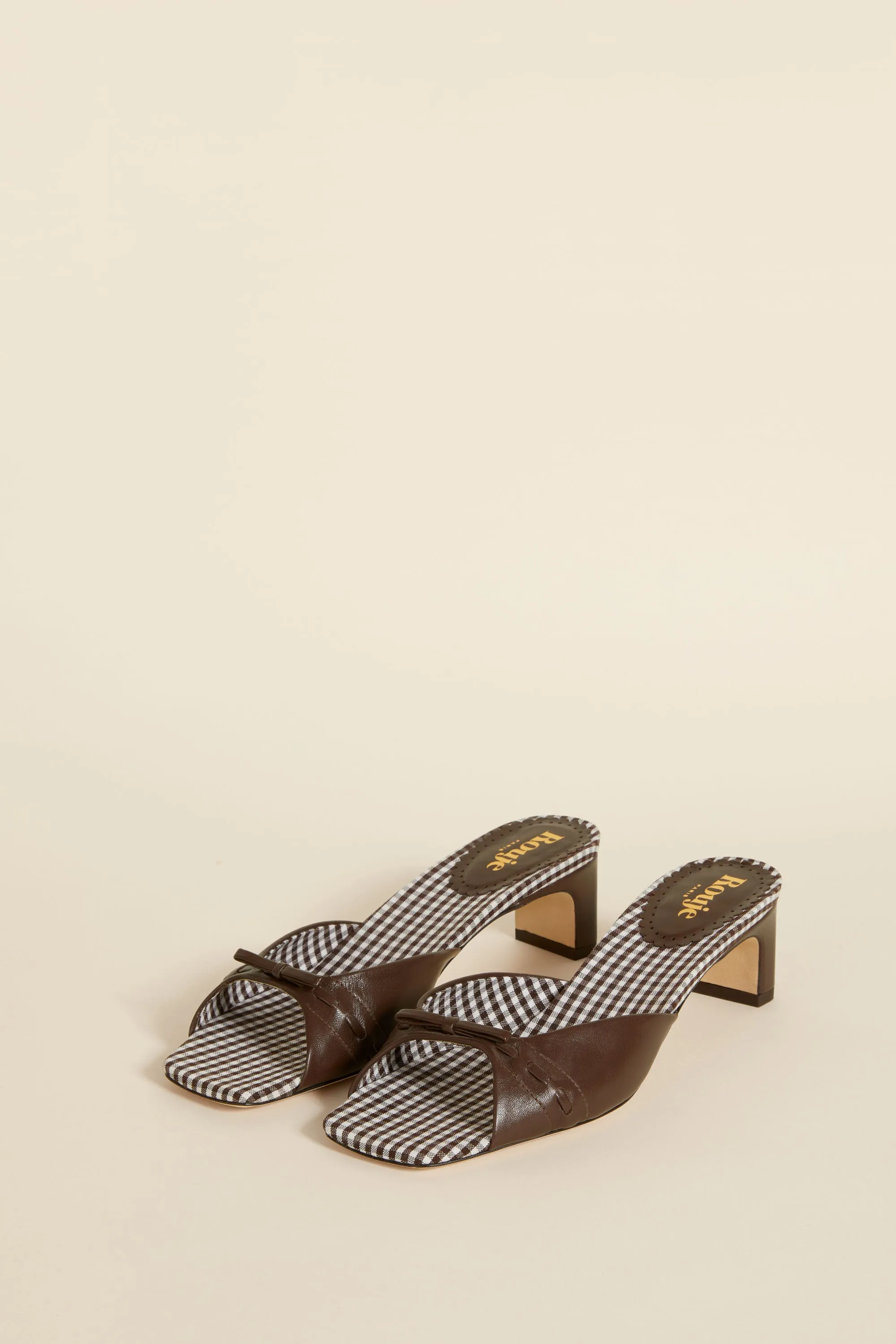 PHILEA mules sold by Rouje