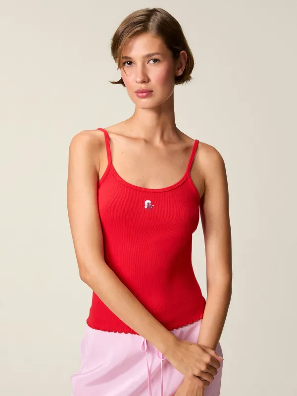 FLEUR tank top sold by Rouje