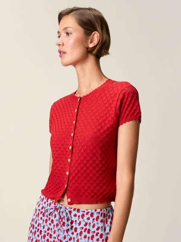 BALLADE cardigan made by Rouje