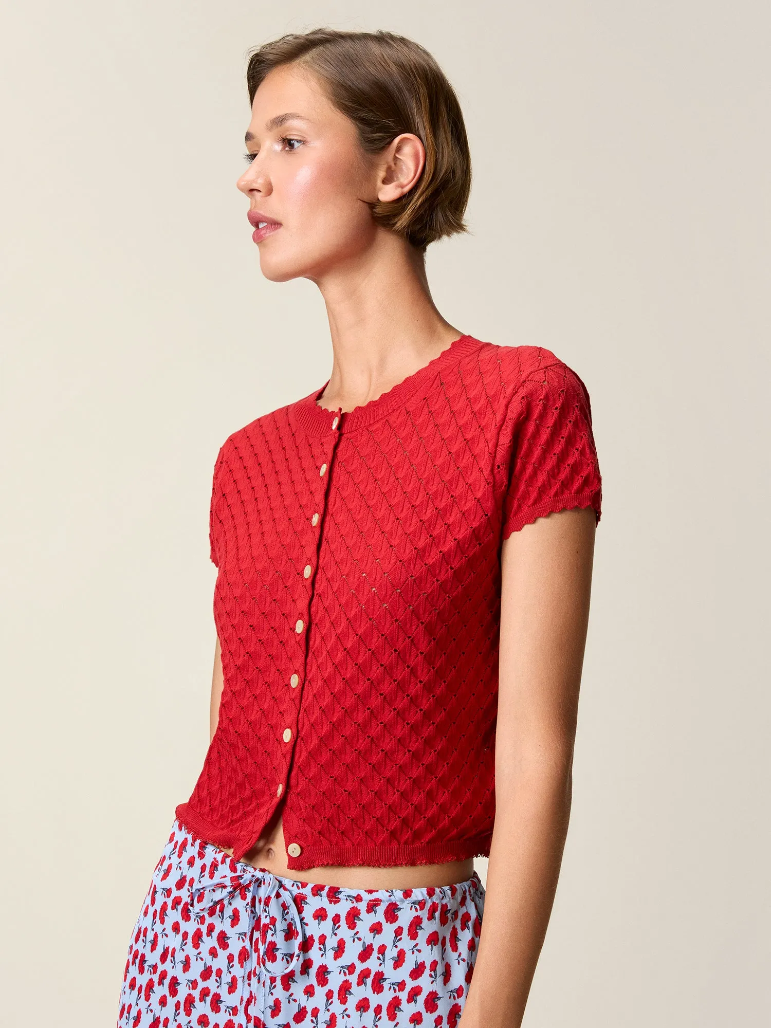 BALLADE cardigan sold by Rouje