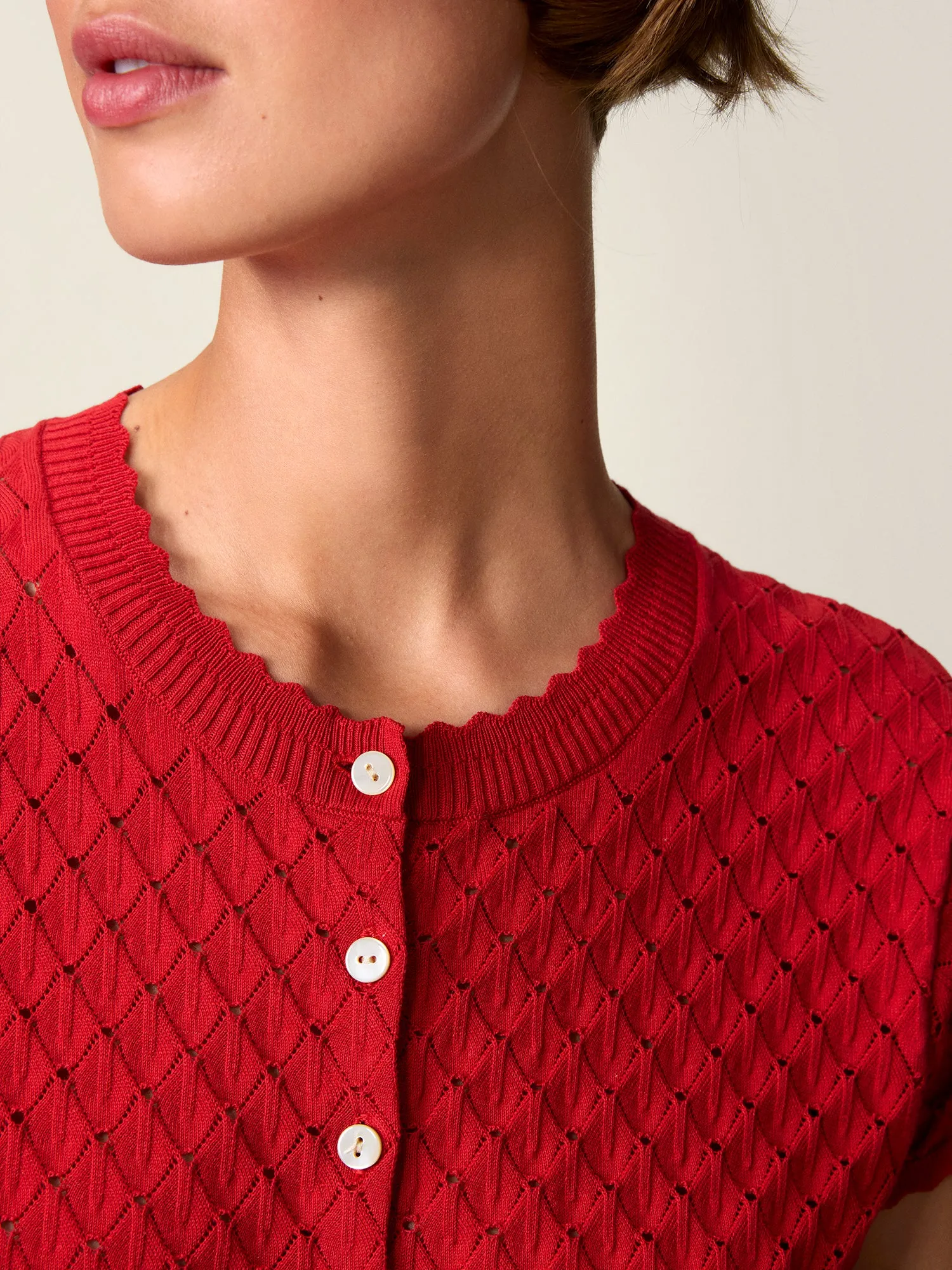 BALLADE cardigan sold by Rouje product image thumbnail 2