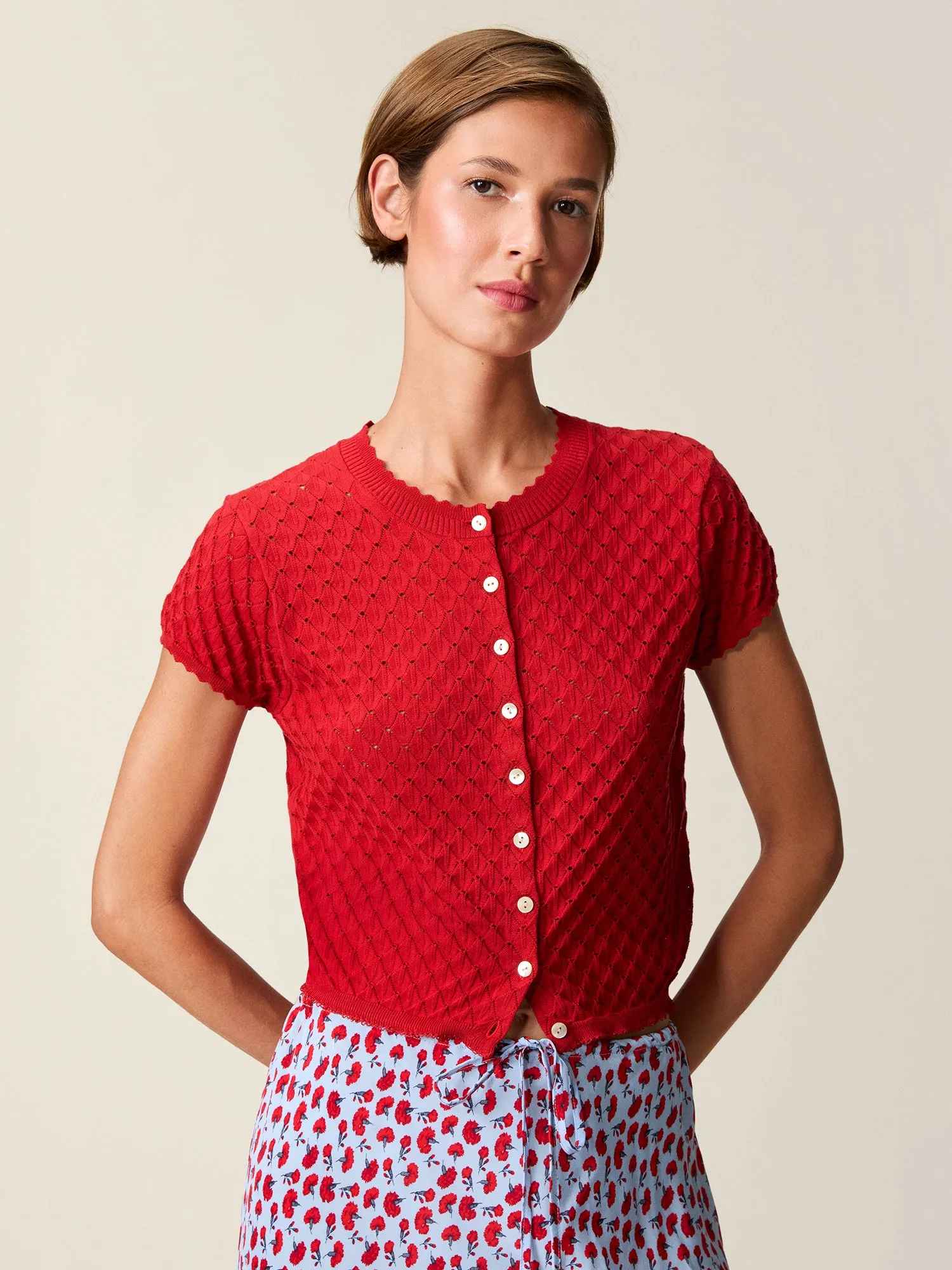 BALLADE cardigan sold by Rouje product image thumbnail 3